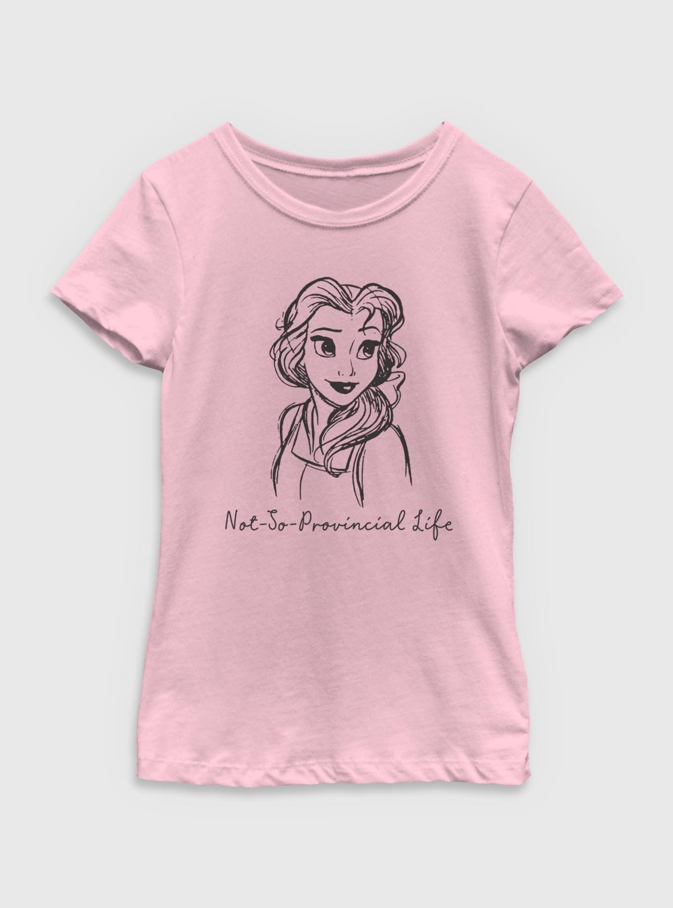 Disney Beauty and the Beast Not So Provincial Life Youth Girls T-Shirt, , hi-res