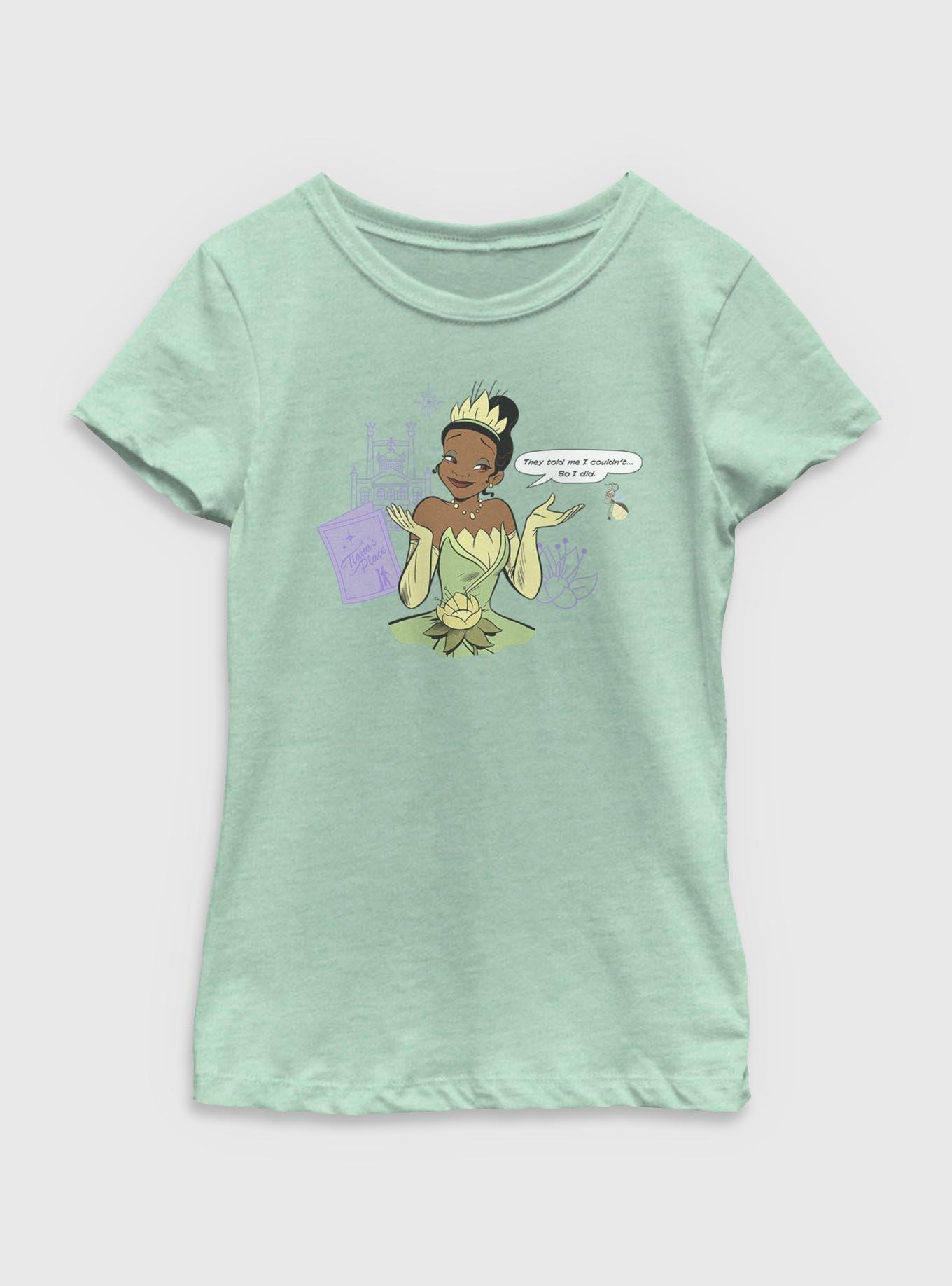 Disney The Princess and the Frog So I Did Youth Girls T-Shirt, , hi-res