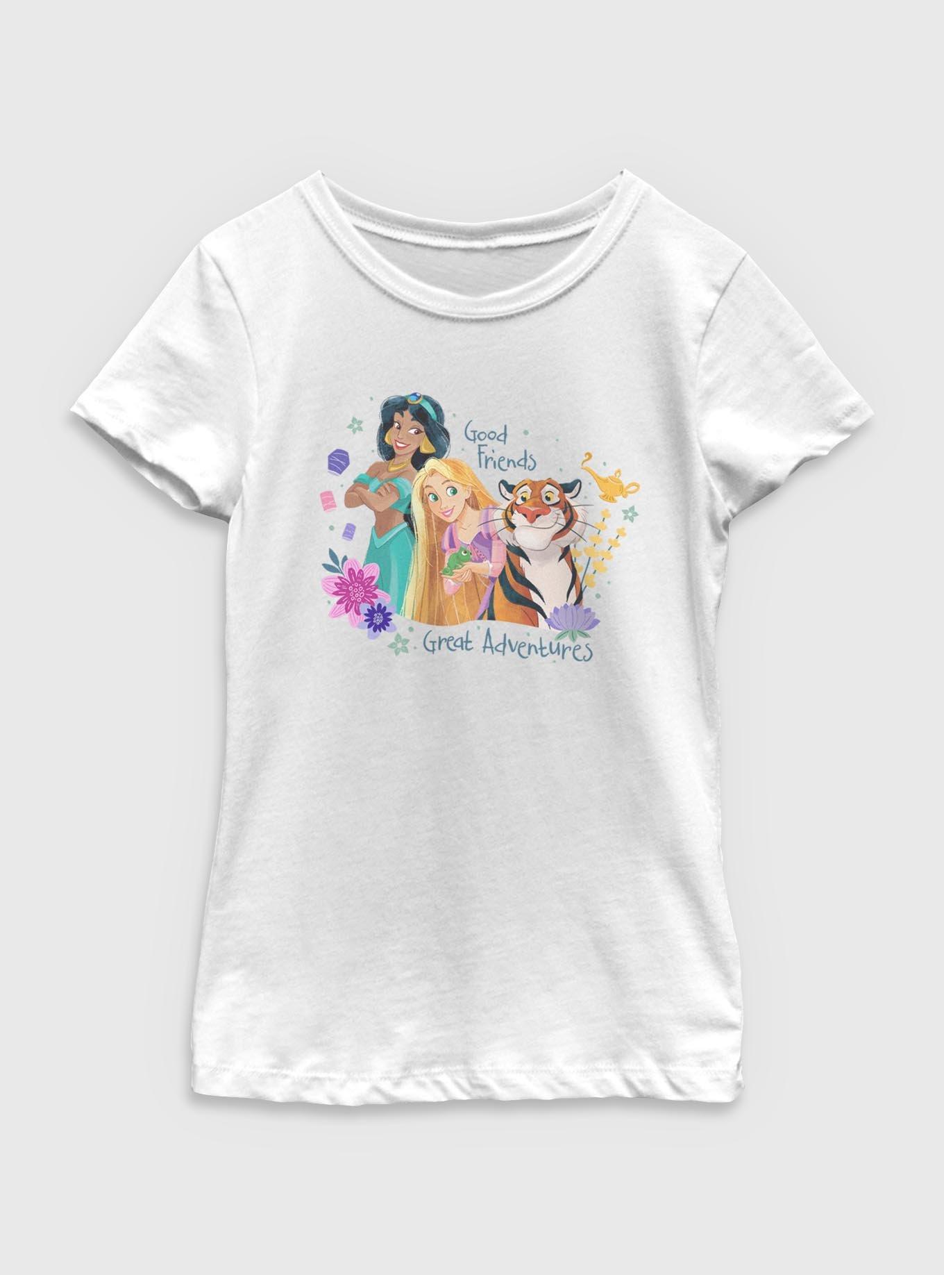 トップス GOODENOUGH Disney Disney Princesses Great Adventures Youth Girls T-Shirt