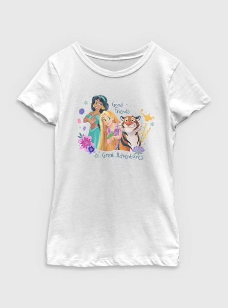 【threetimes】25SS Little princess tee Tシャツ Next Level N3710: Youth Girls' Princess T-Shirt