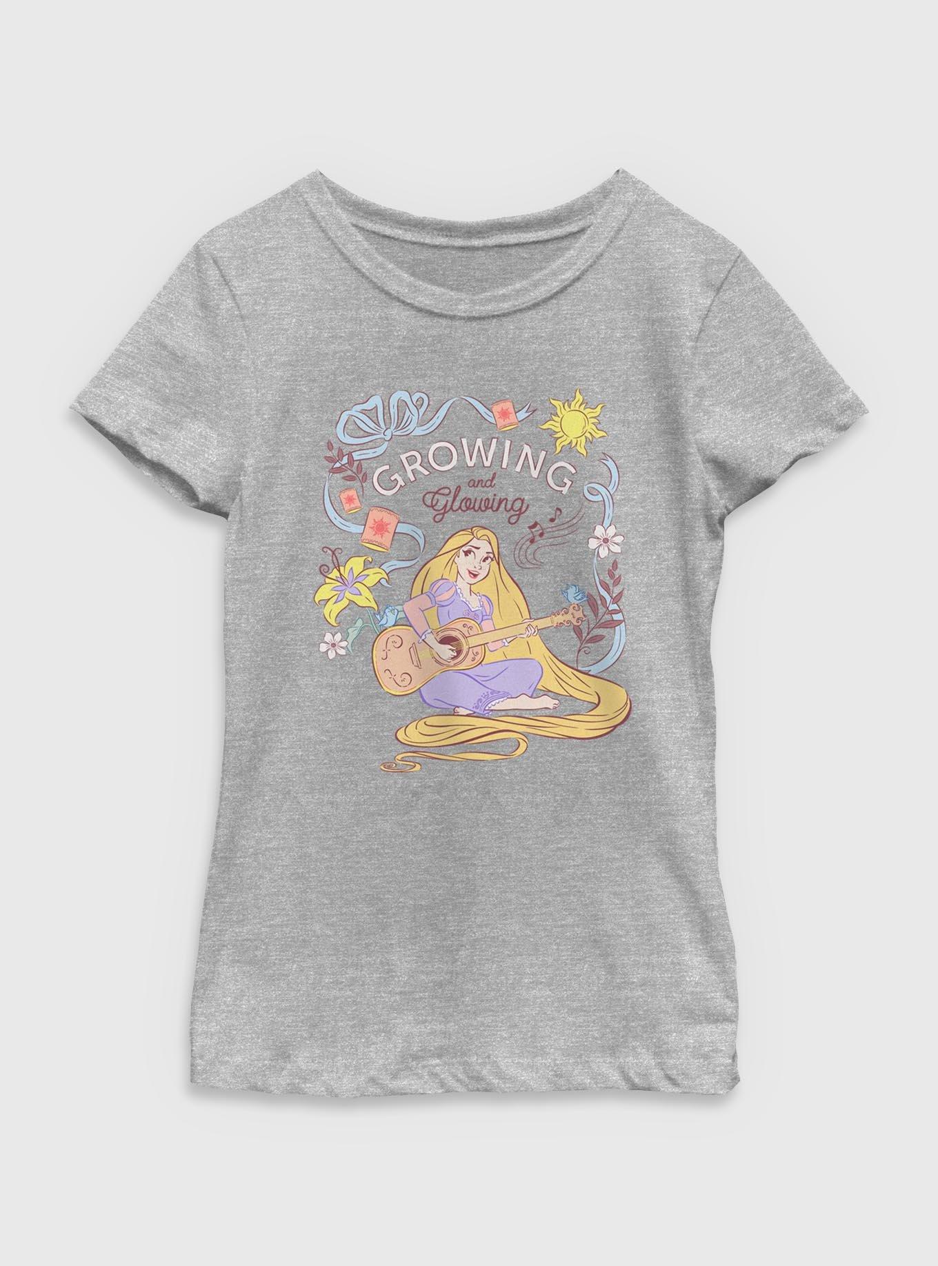 Disney Tangled Growing And Glowing Youth Girls T-Shirt, , hi-res