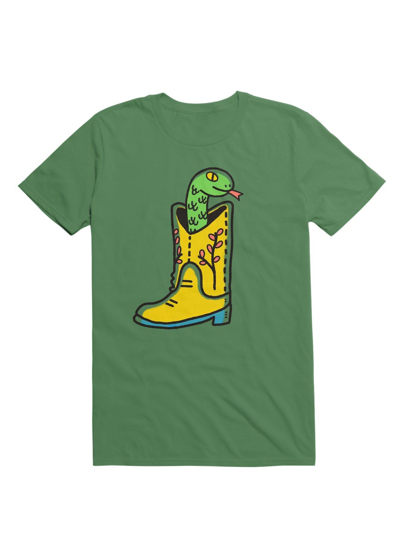 Snake in My Boot T-Shirt, , hi-res