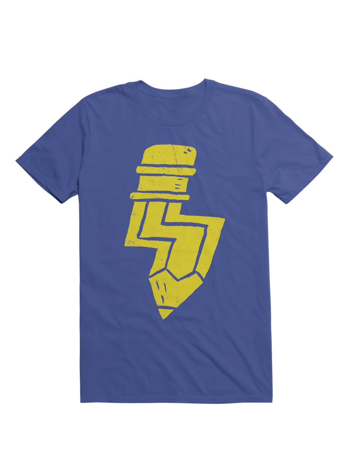 Inspiration Strikes Pencil T-Shirt, , hi-res
