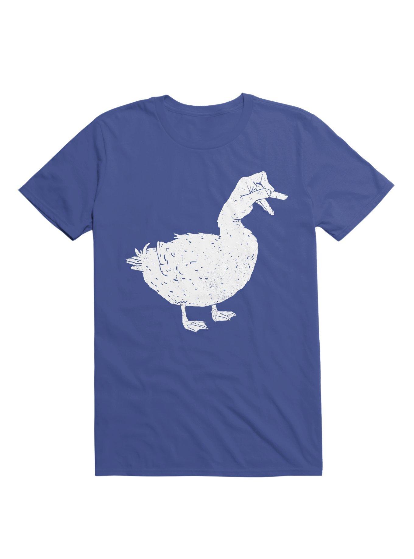 Shadow Puppet Duck T-Shirt, , hi-res