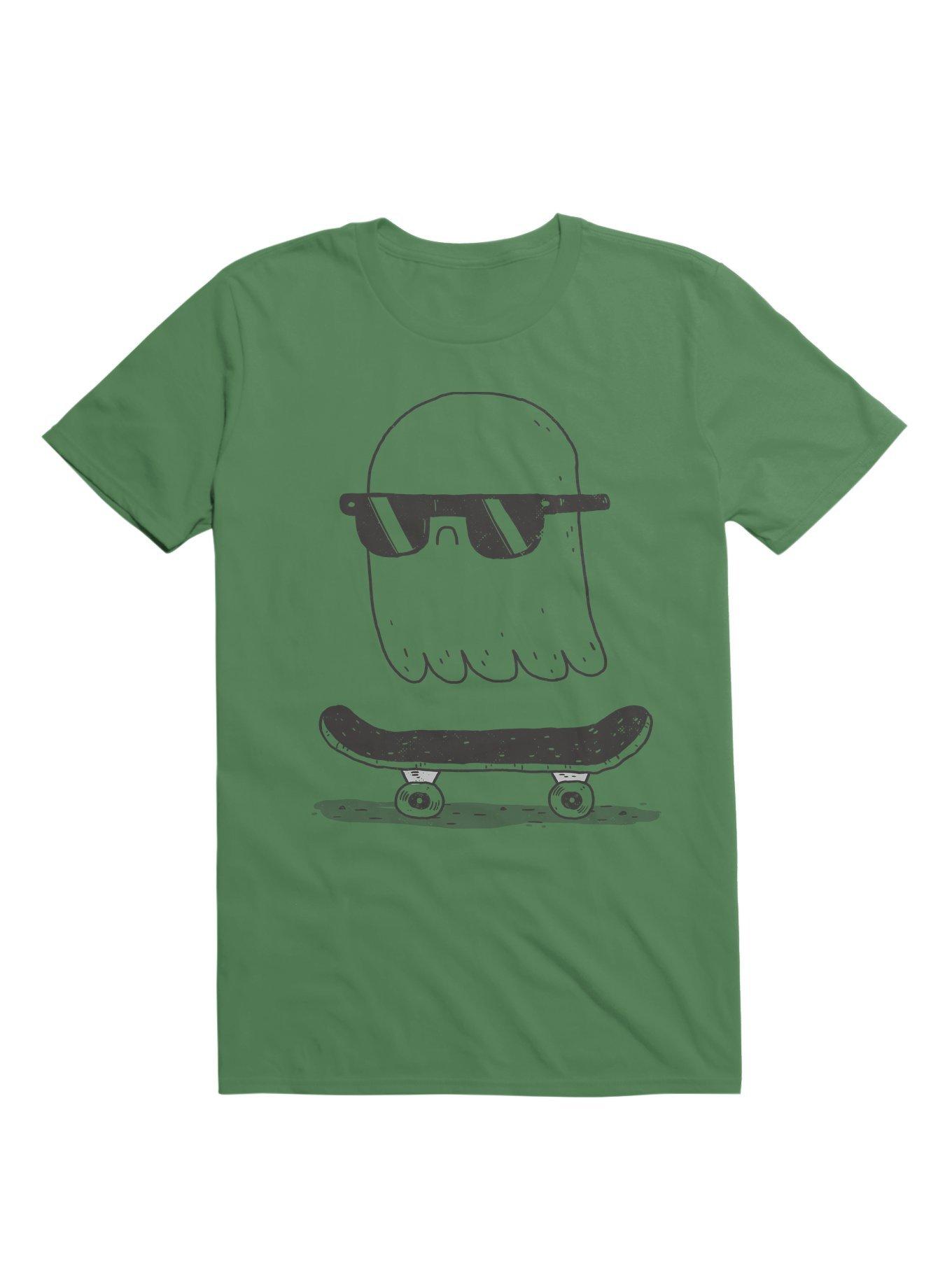 Ghost Skateboard Rider T-Shirt, , hi-res