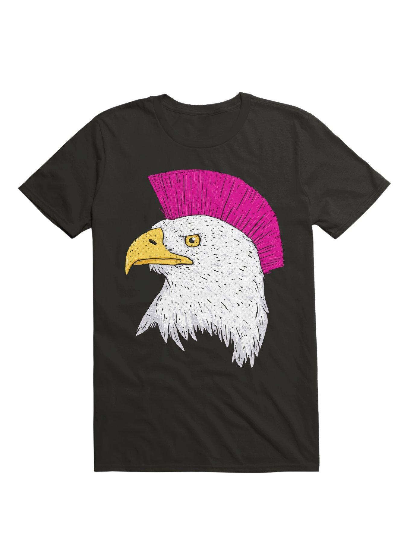Rad Eagle With Mohawk T-Shirt, , hi-res