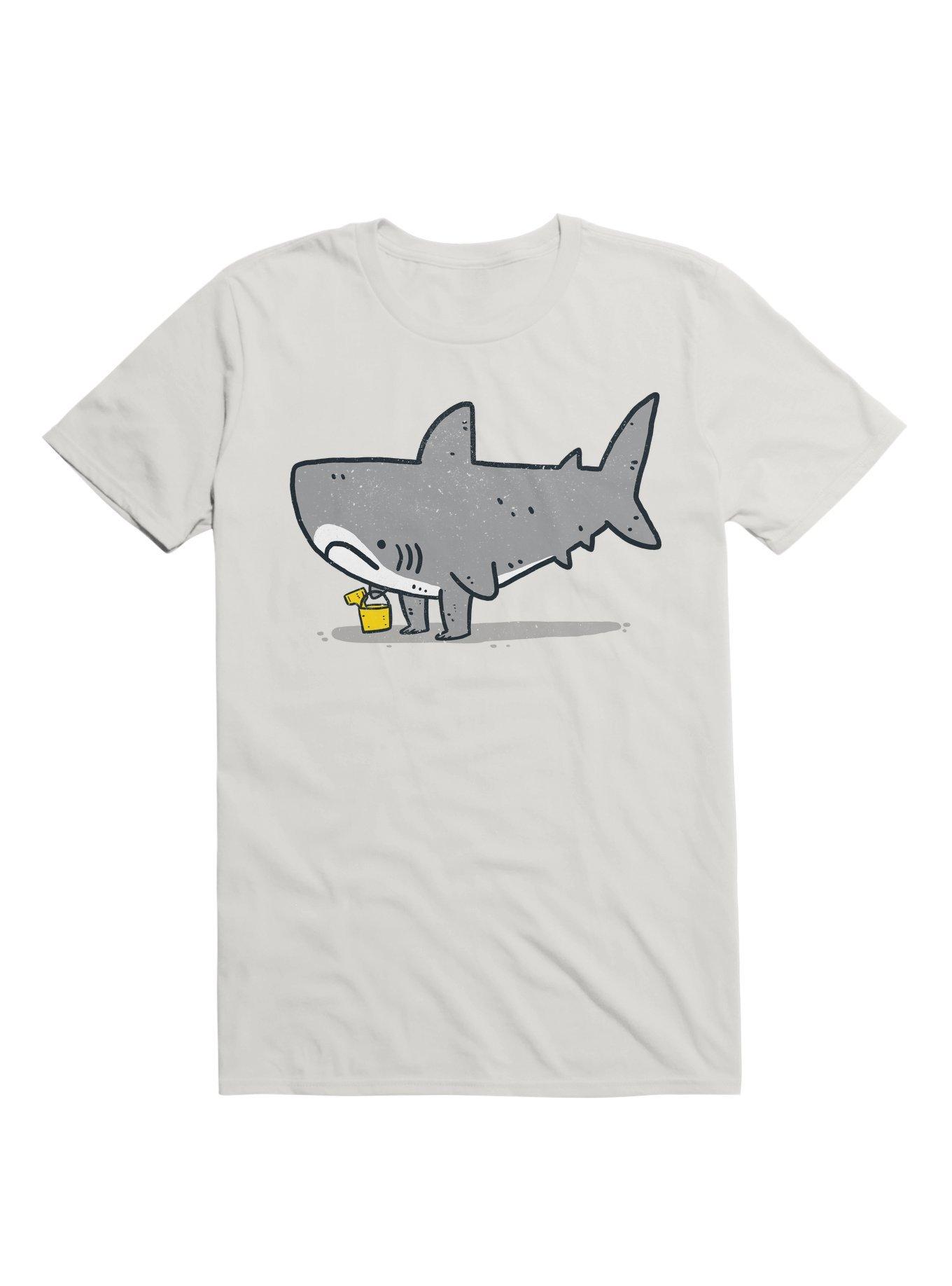 Beach Day Shark T-Shirt, , hi-res