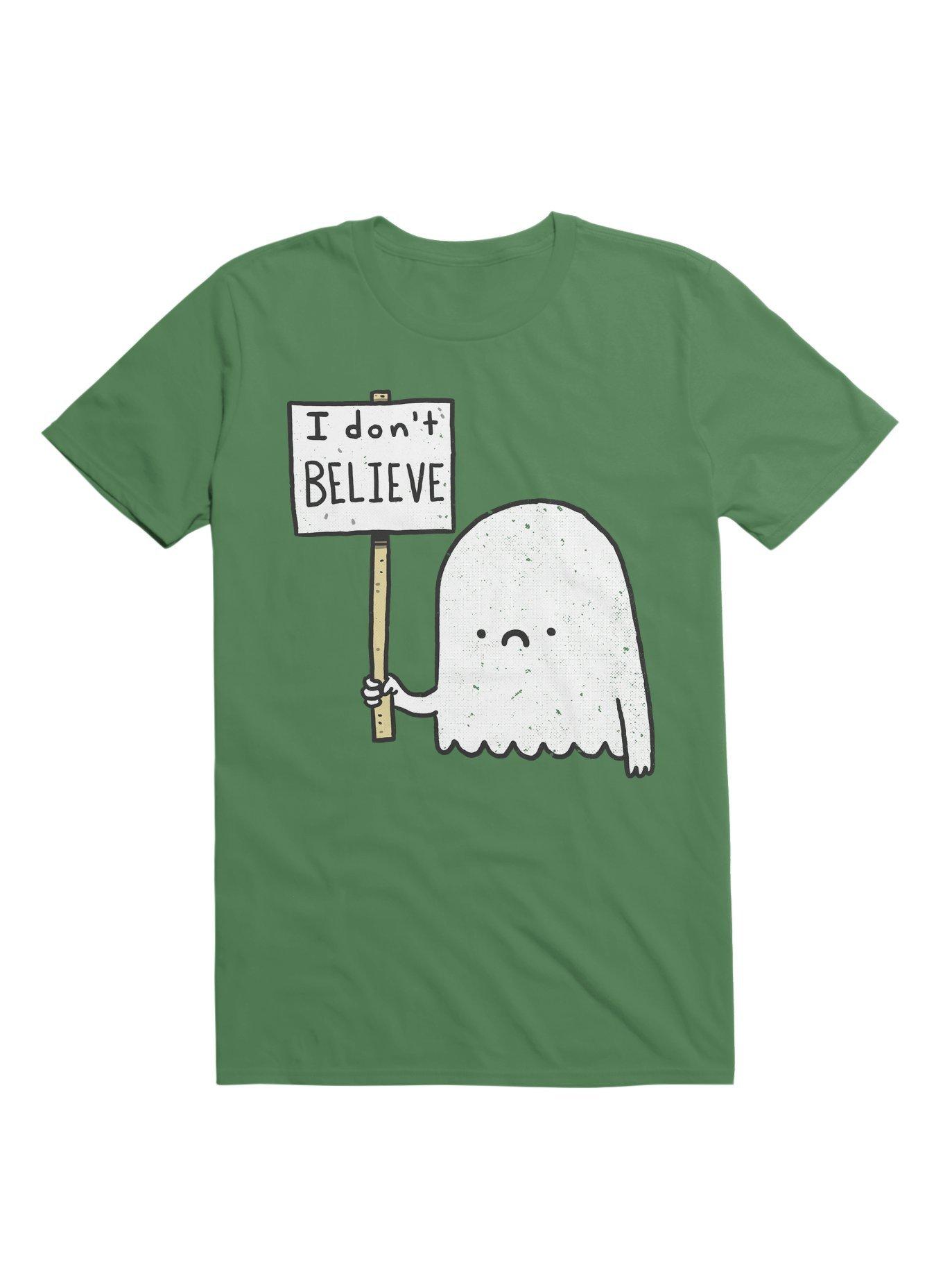 I Don't Believe Ghosts T-Shirt, , hi-res