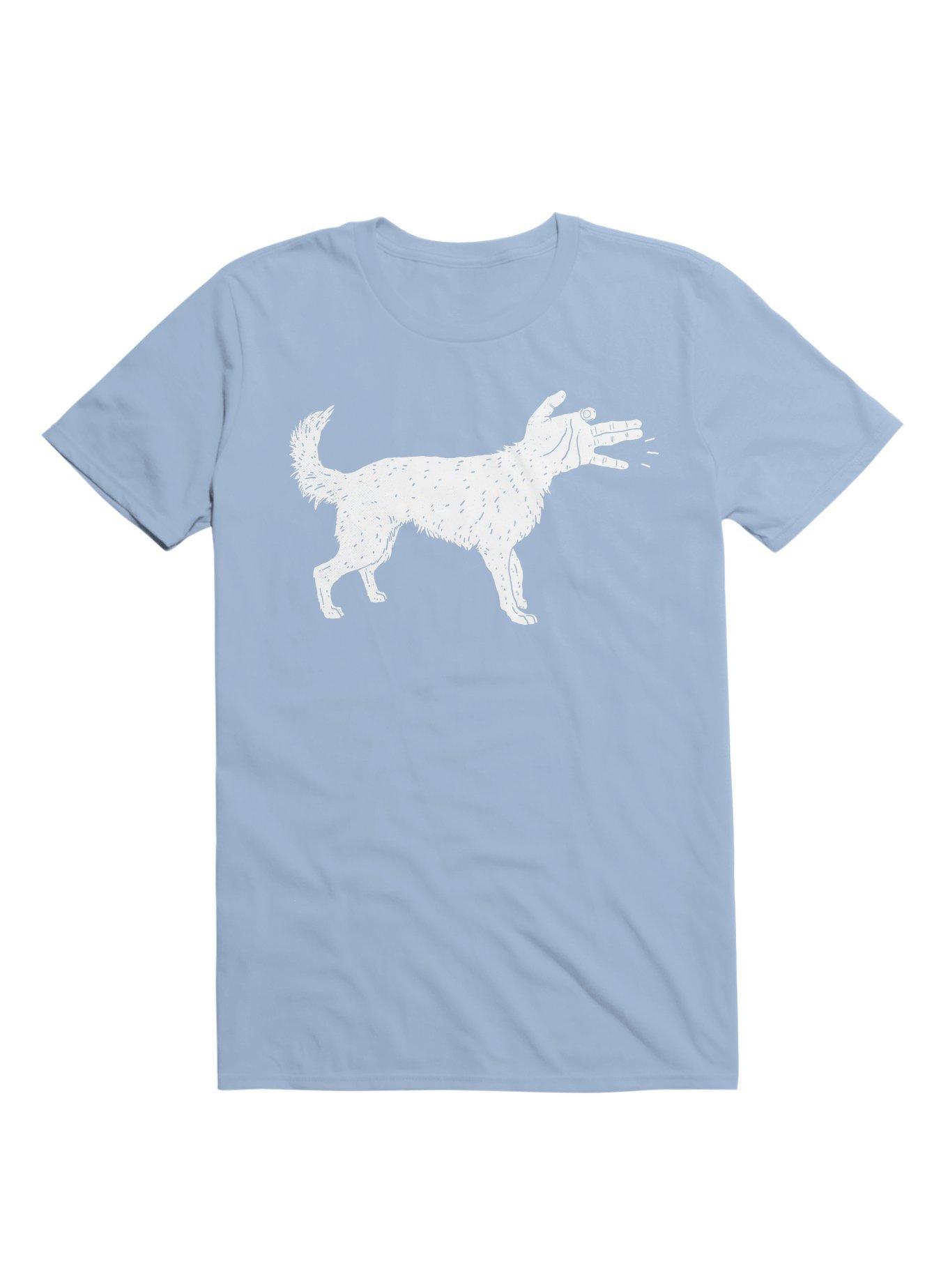 Shadow Hands Dog T-Shirt, , hi-res