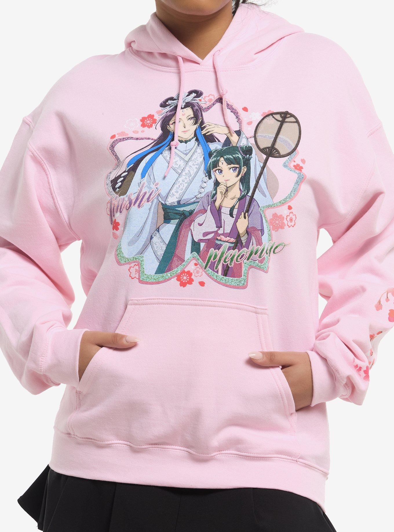 The Apothecary Diaries Jinshi & Maomao Moon Fairy Hoodie, , hi-res