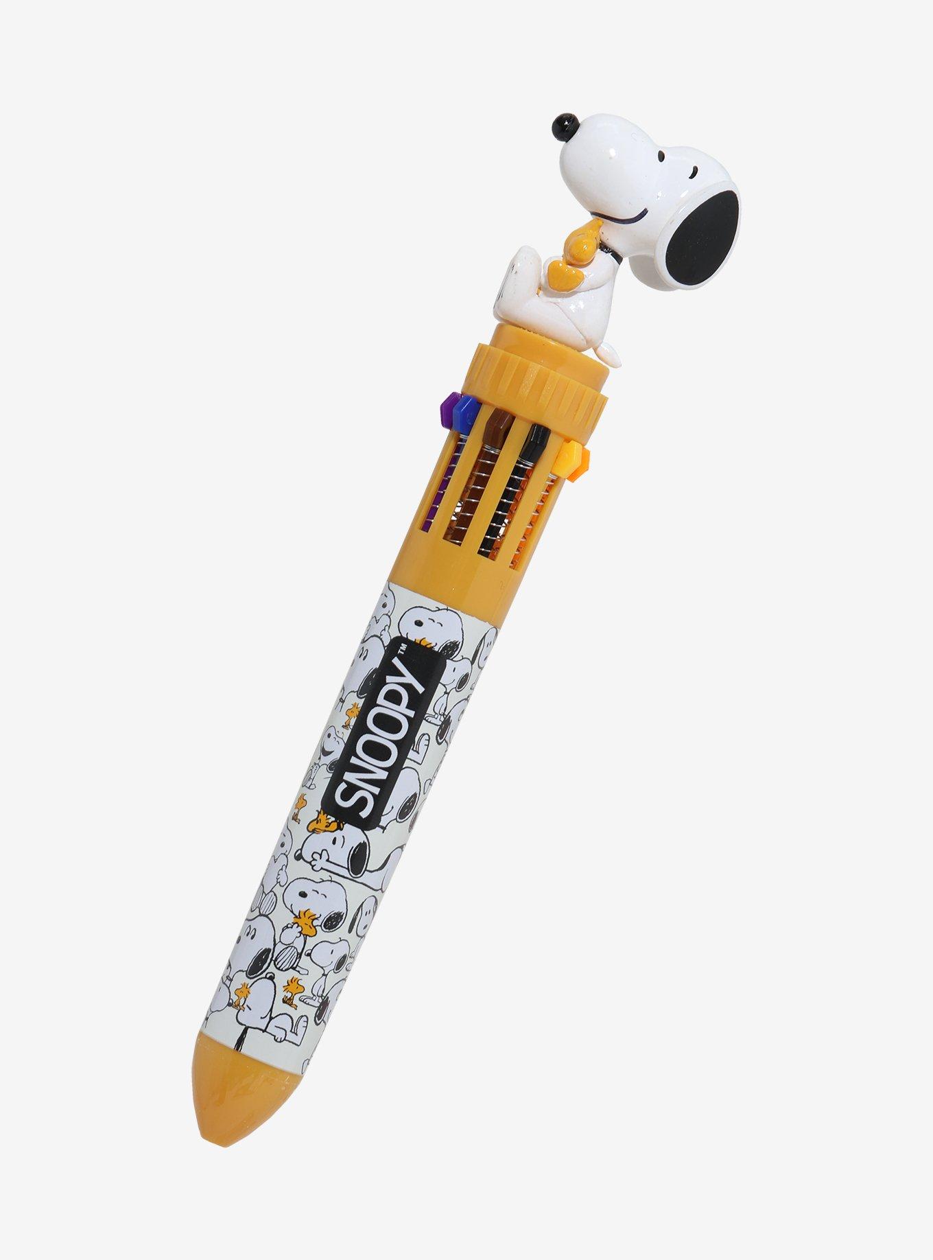Peanuts Snoopy & Woodstock 10-Color Pen, , hi-res