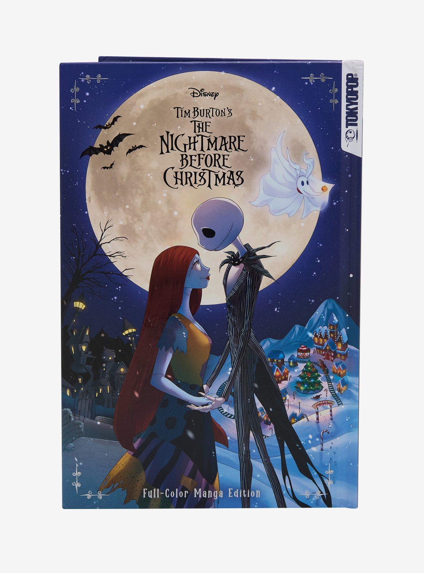 The Nightmare Before Christmas Full Color Manga Edition Book, , hi-res