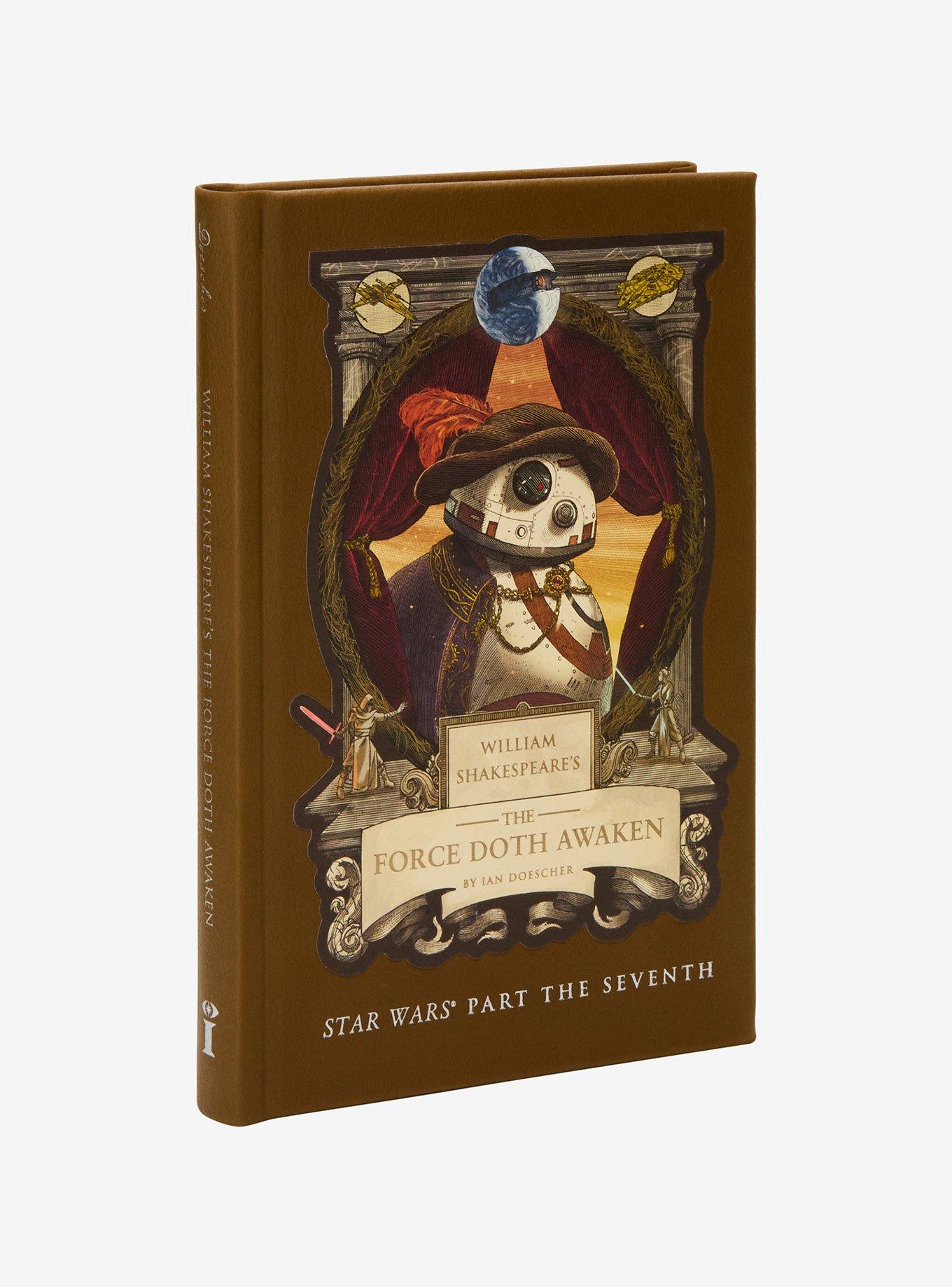 William Shakespeare's The Force Doth Awaken: Star Wars Part The Seventh Book, , hi-res