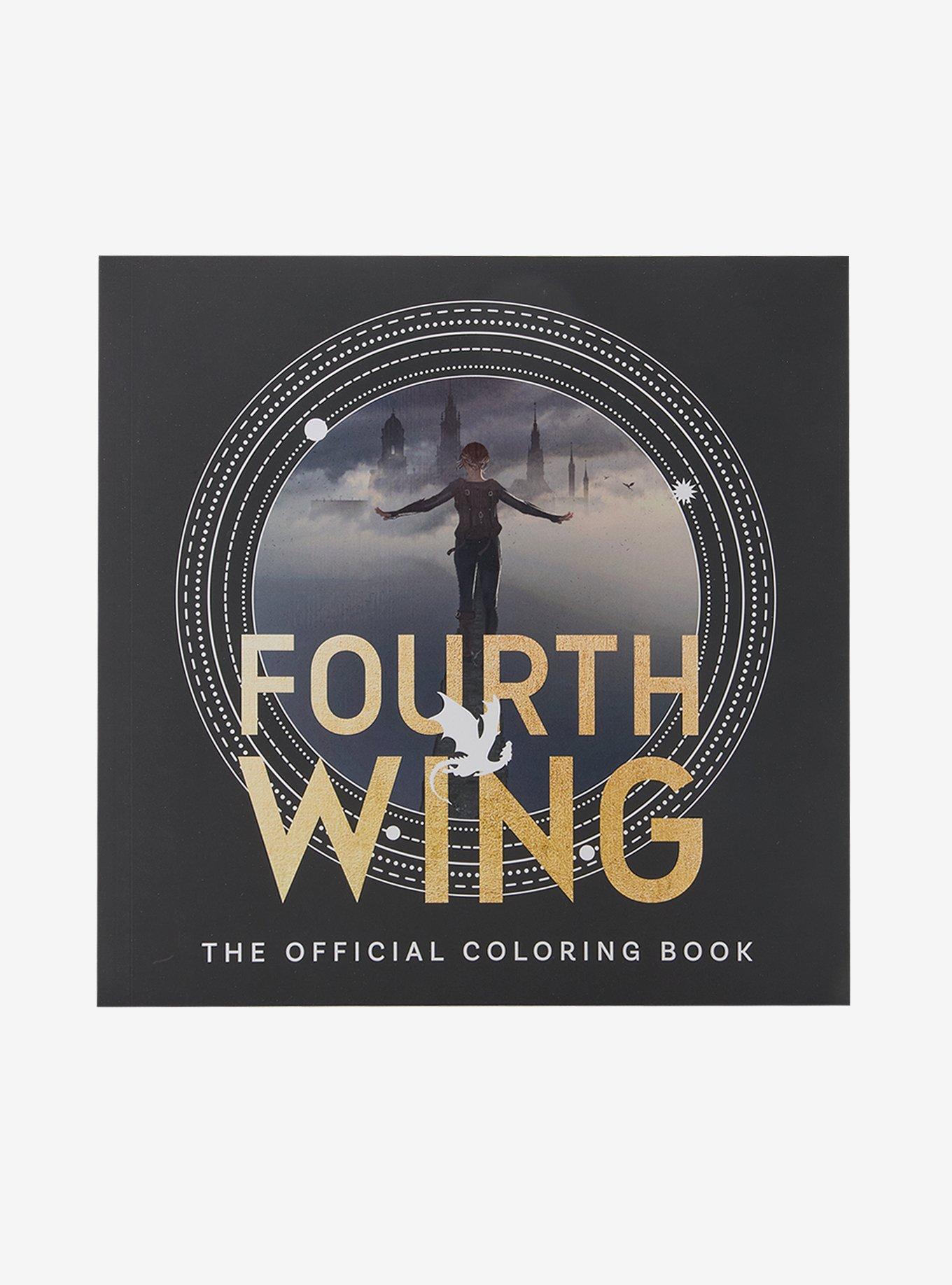 Fourth Wing Official Coloring Book, , hi-res