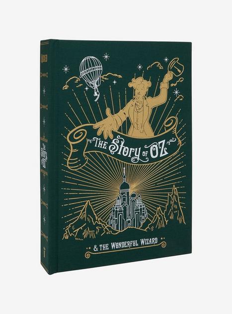 Wicked The Story Of Oz & The Wonderful Wizard Replica Pop-Up Book