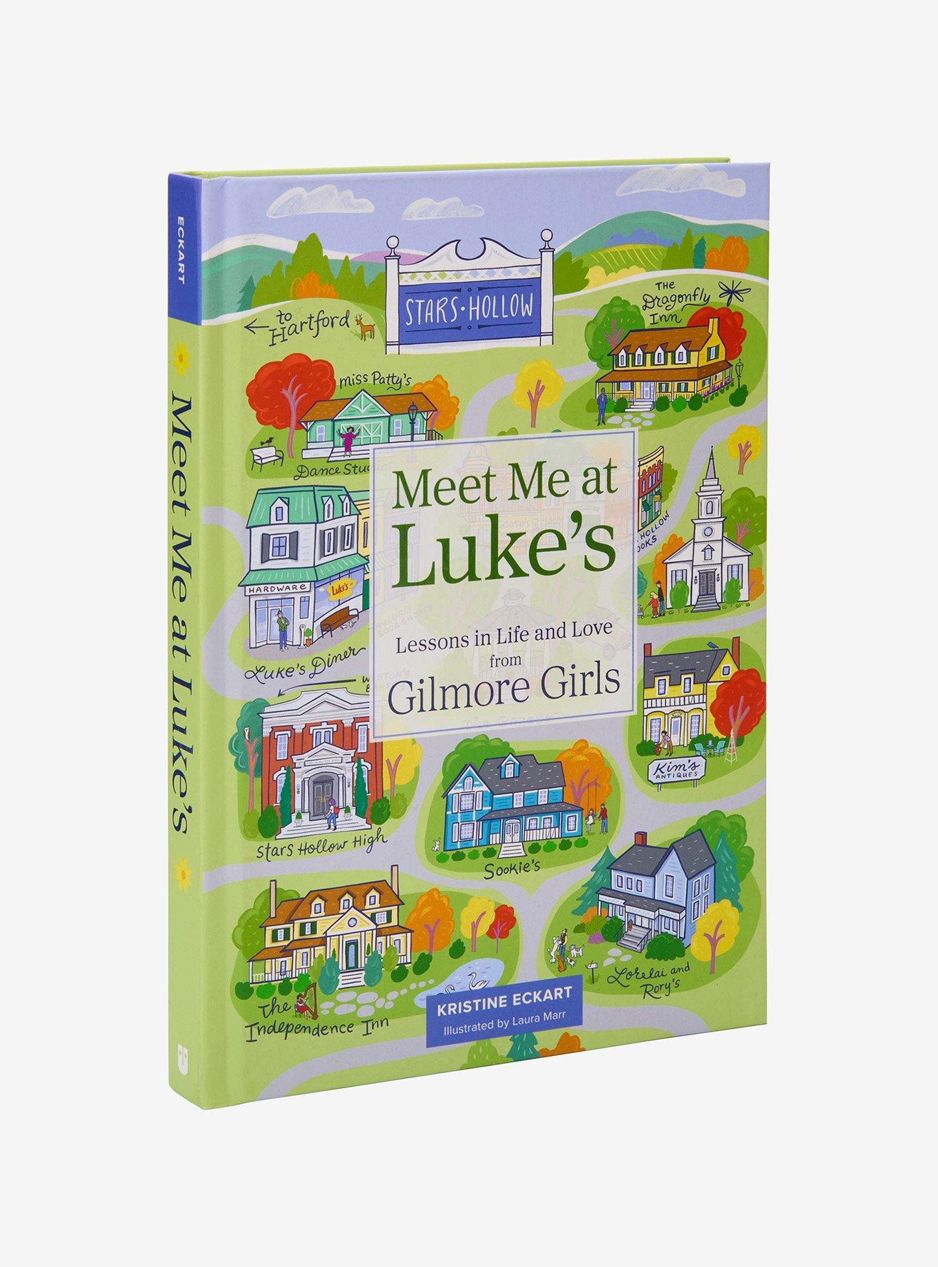 Gilmore Girls Meet Me At Luke's: Lessons In Life And Love Book, , hi-res