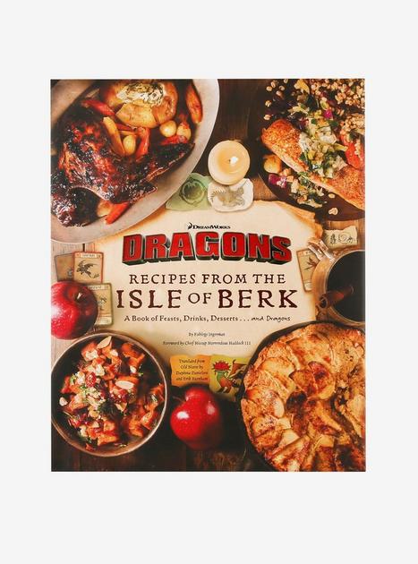 How To Train Your Dragon Recipes From The Isle Of Berk Cook Book | Hot ...