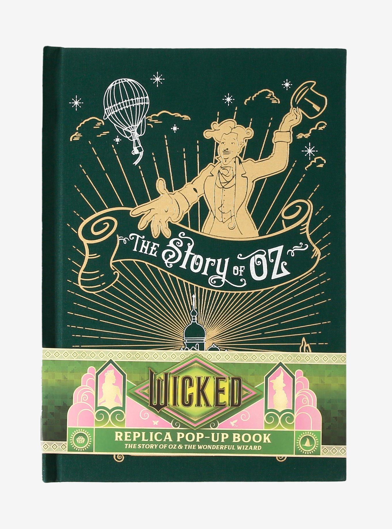Wicked The Story Of Oz & The Wonderful Wizard Ultimate Pop-Up Book, , hi-res