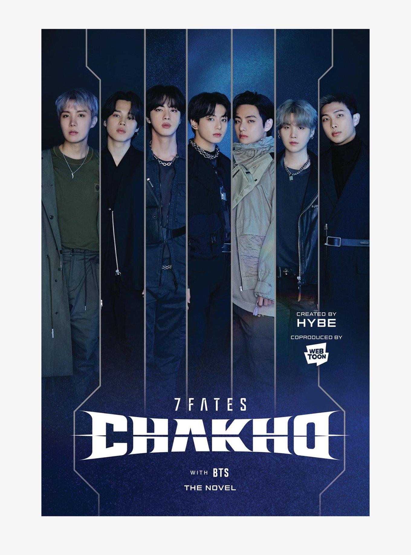 7FATES: CHAKHO With BTS The Novel, , hi-res
