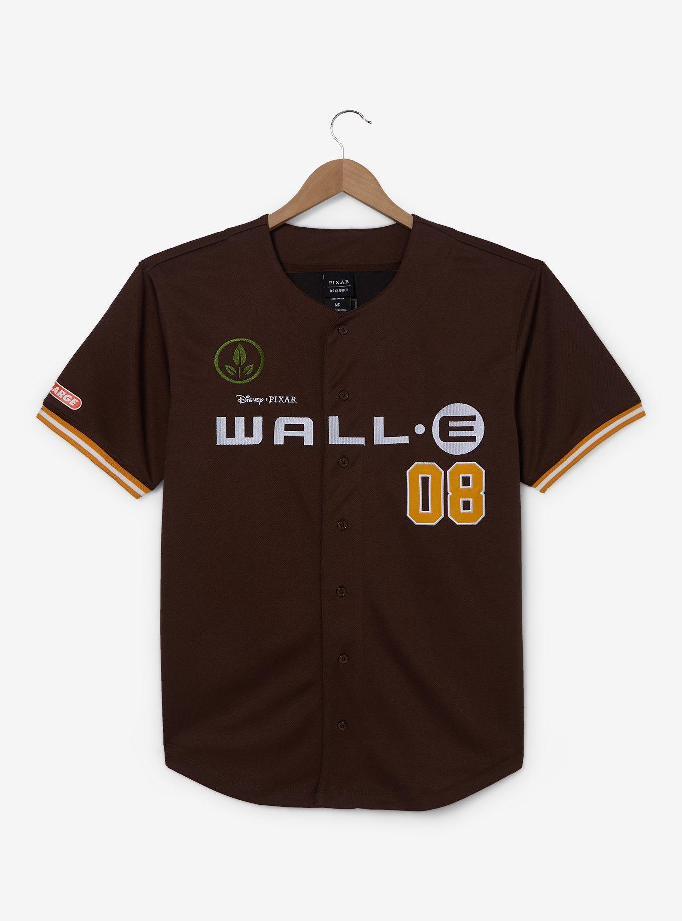 Disney Pixar WALL-E Baseball Jersey &mdash; BoxLunch Exclusive, , hi-res