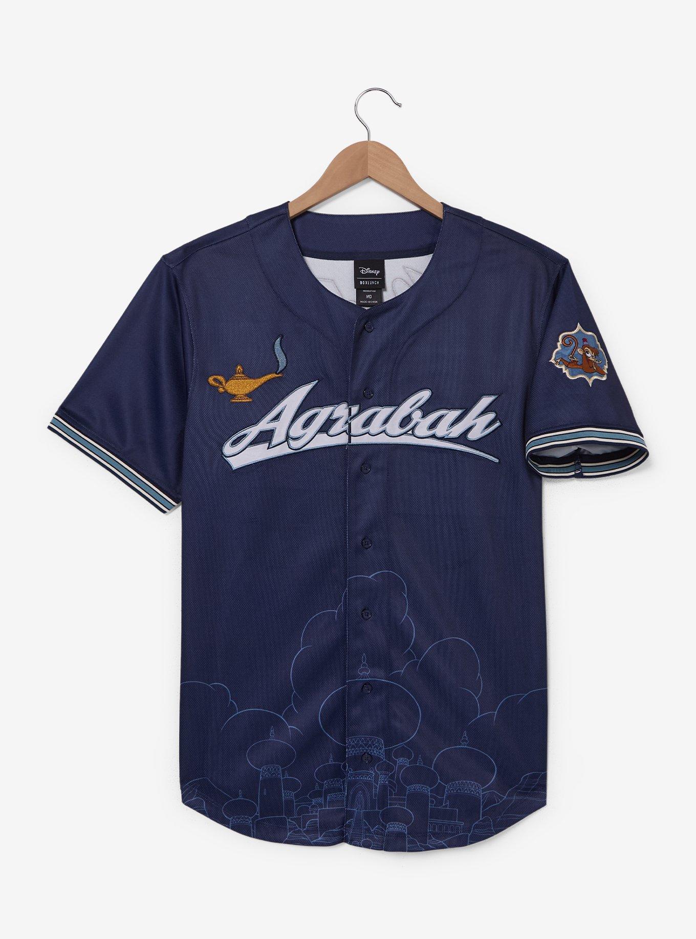 Disney Aladdin Agrabah Baseball Jersey - BoxLunch Exclusive, , hi-res