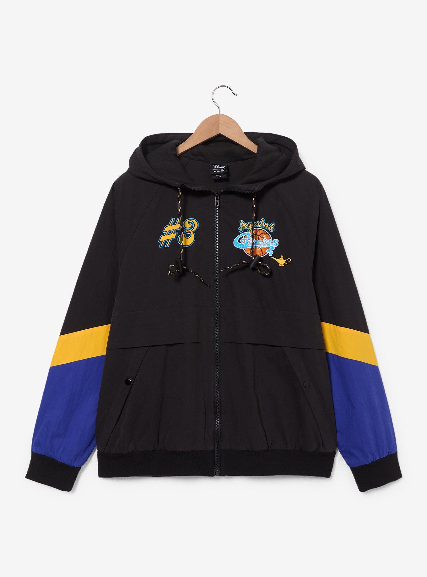 Disney Aladdin Genie Retro Windbreaker &mdash; BoxLunch Exclusive, , hi-res