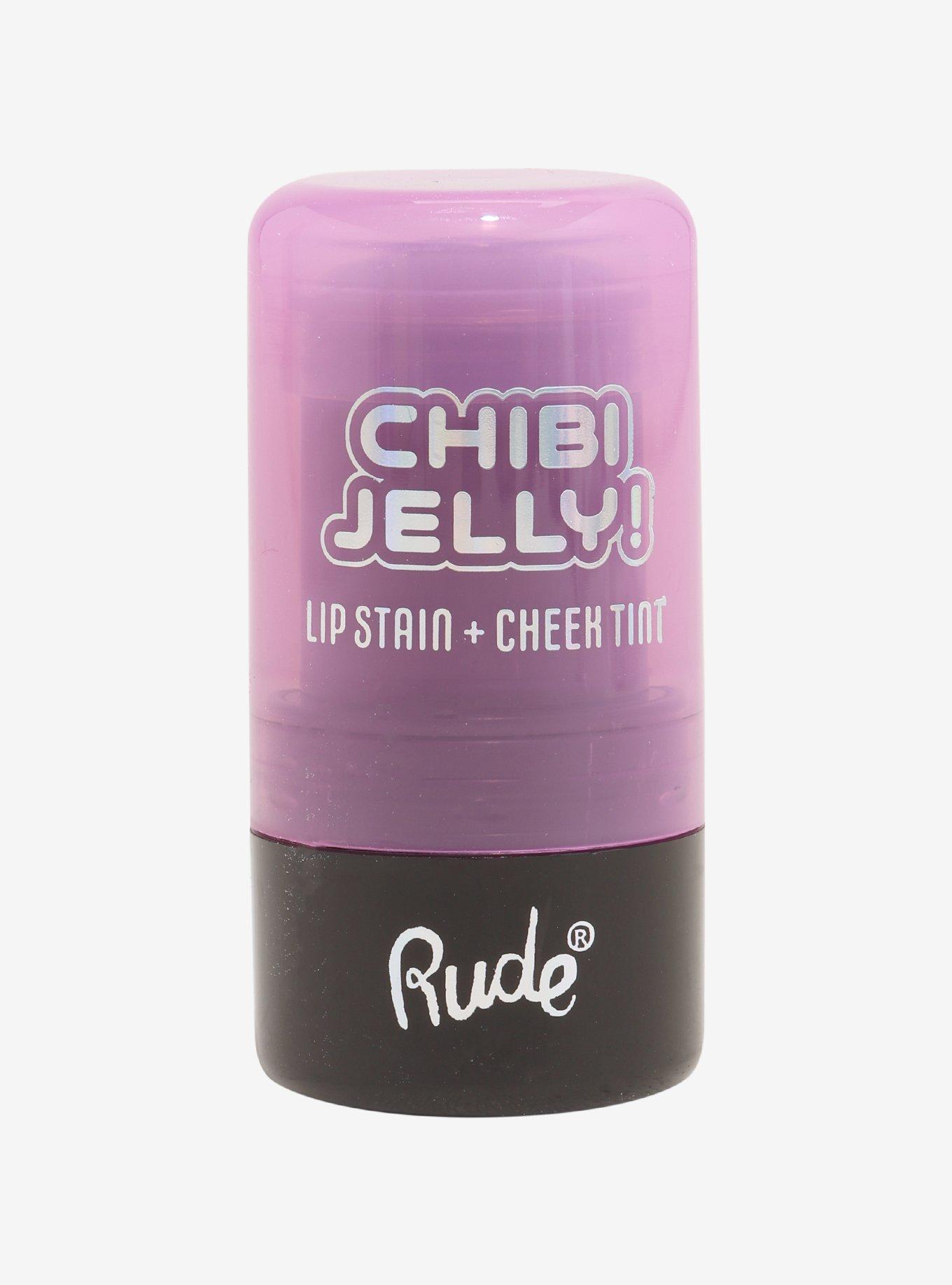 Rude Cosmetics Koneko Chibi Jelly Lip Stain & Cheek Tint, , hi-res