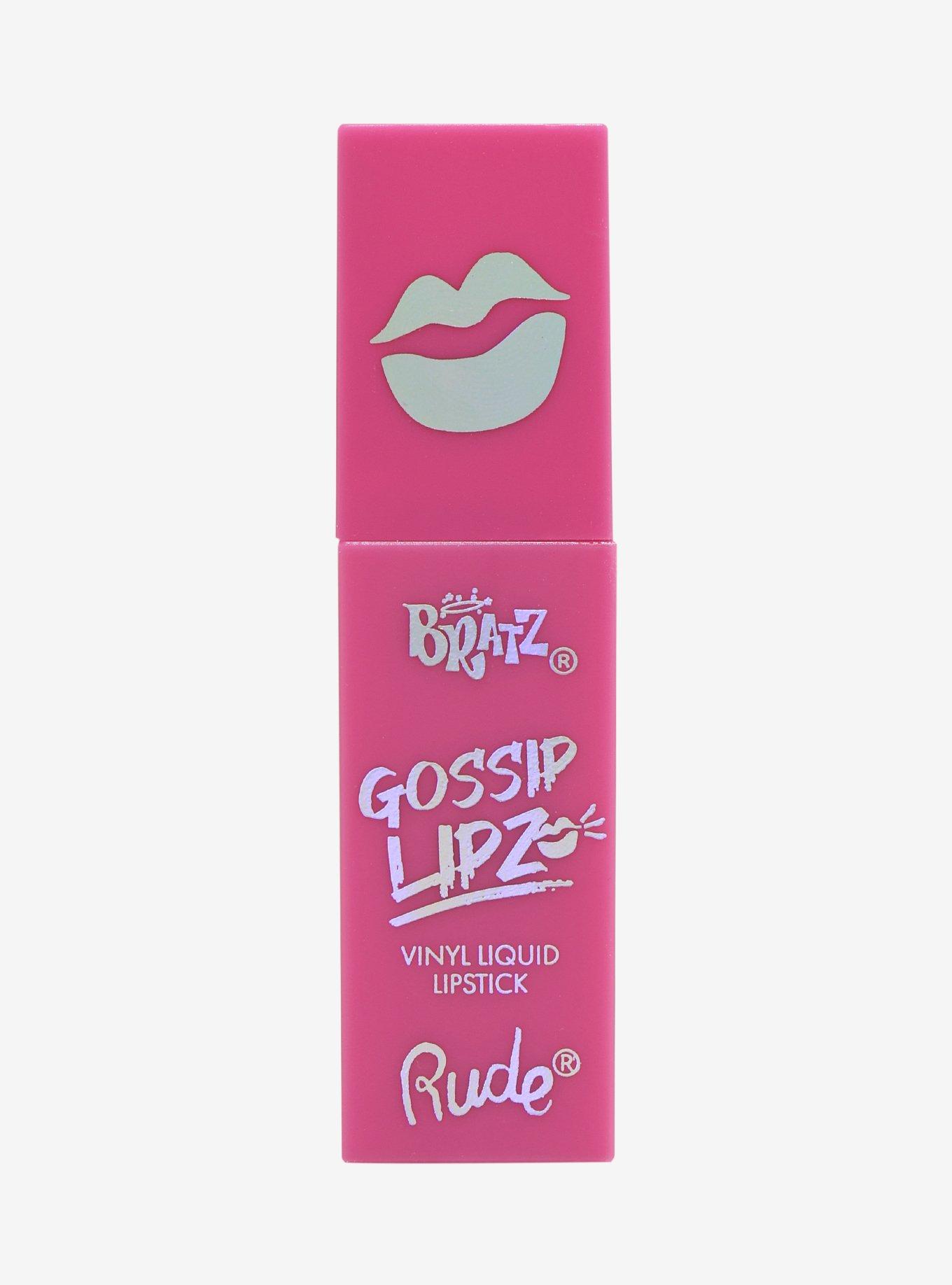 Rude Cosmetics Bratz Gossip Lipz Vinyl Liquid Lipstick, , hi-res