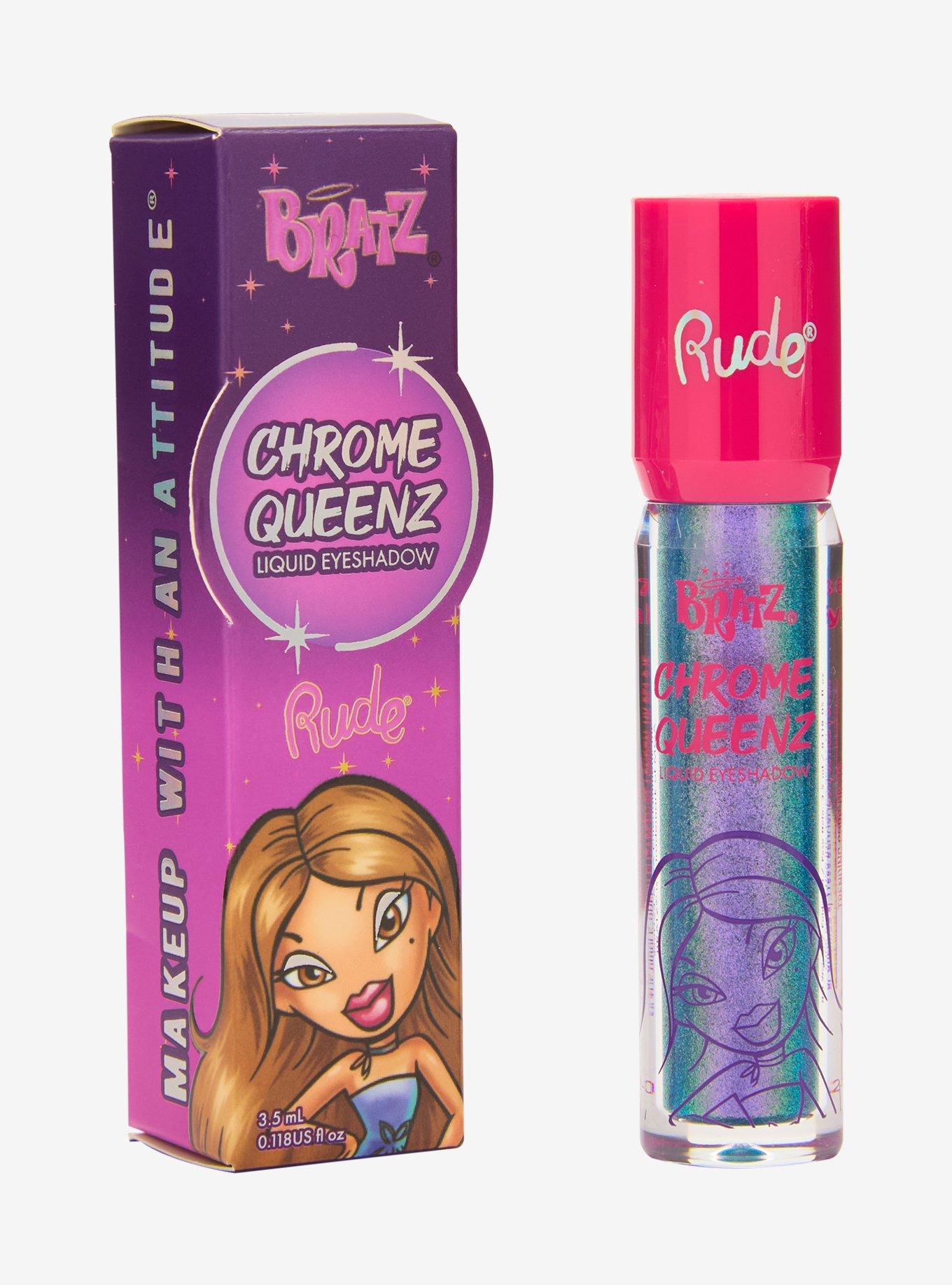 Rude Cosmetics Bratz Chrome Queenz Royalty Liquid Eyeshadow, , hi-res