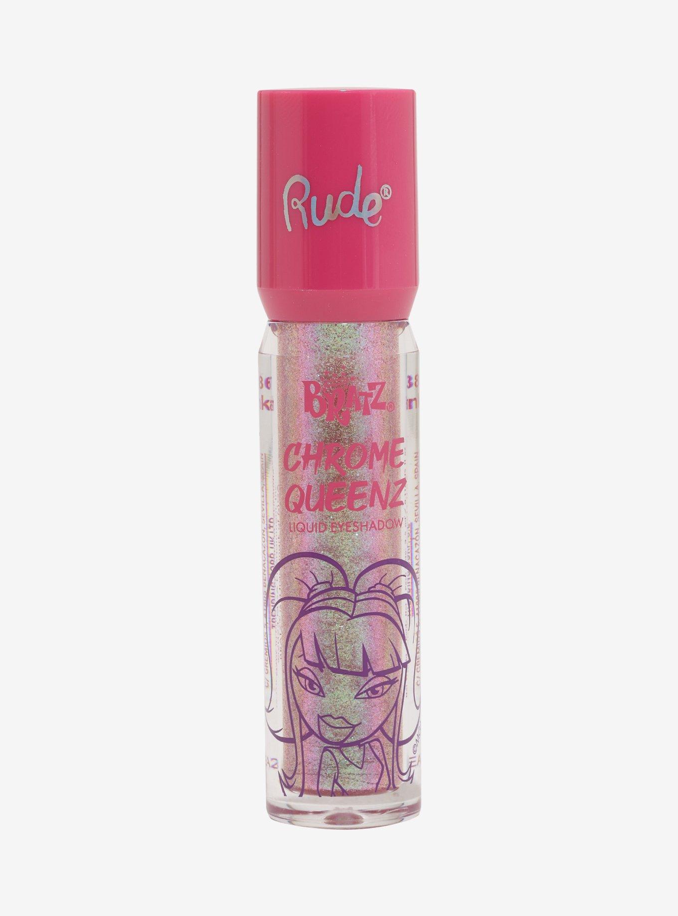 Rude Cosmetics Bratz Chrome Queenz Liquid Eyeshadow, , hi-res