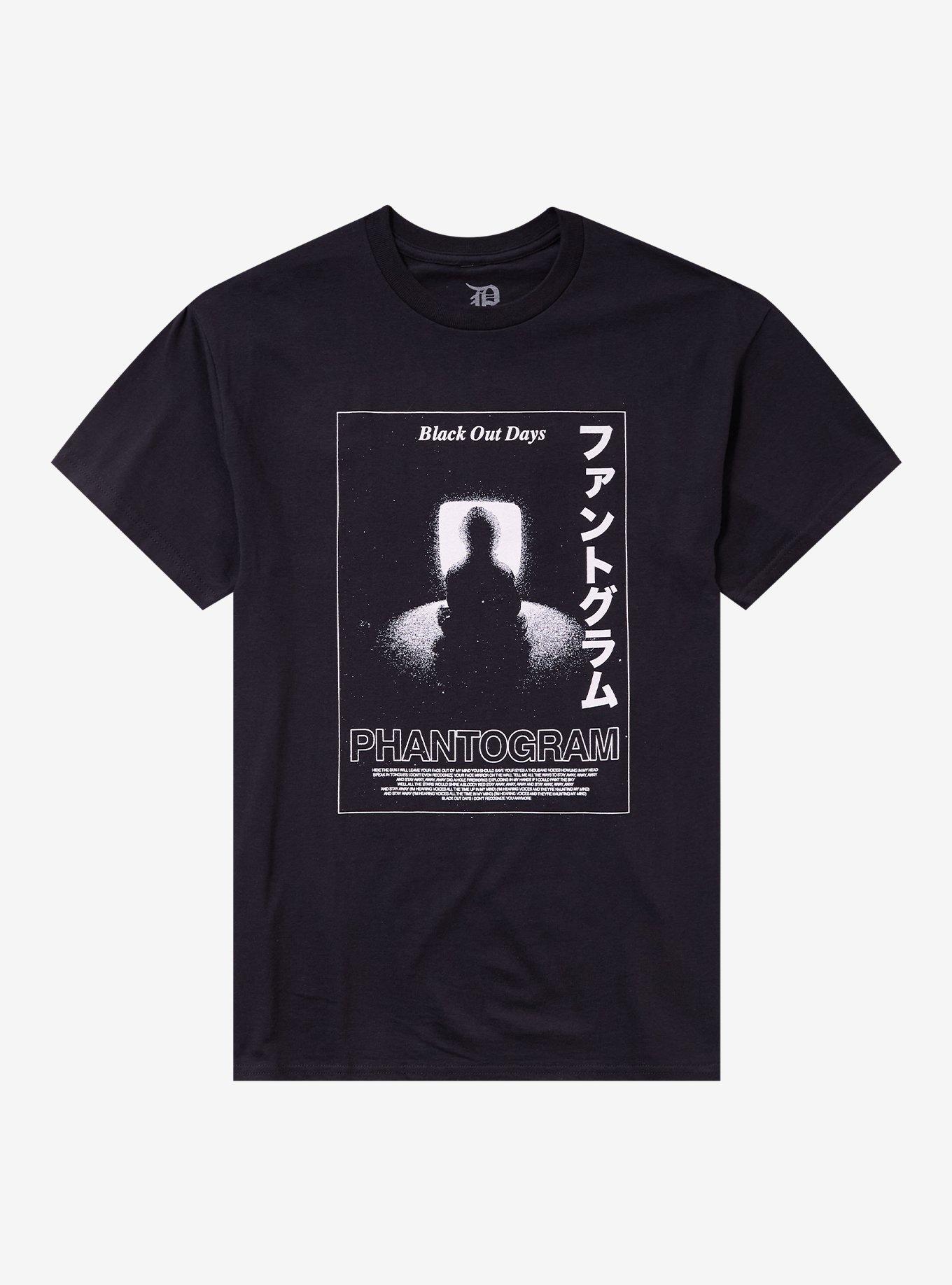 Phantogram Black Out Days T-Shirt, , hi-res