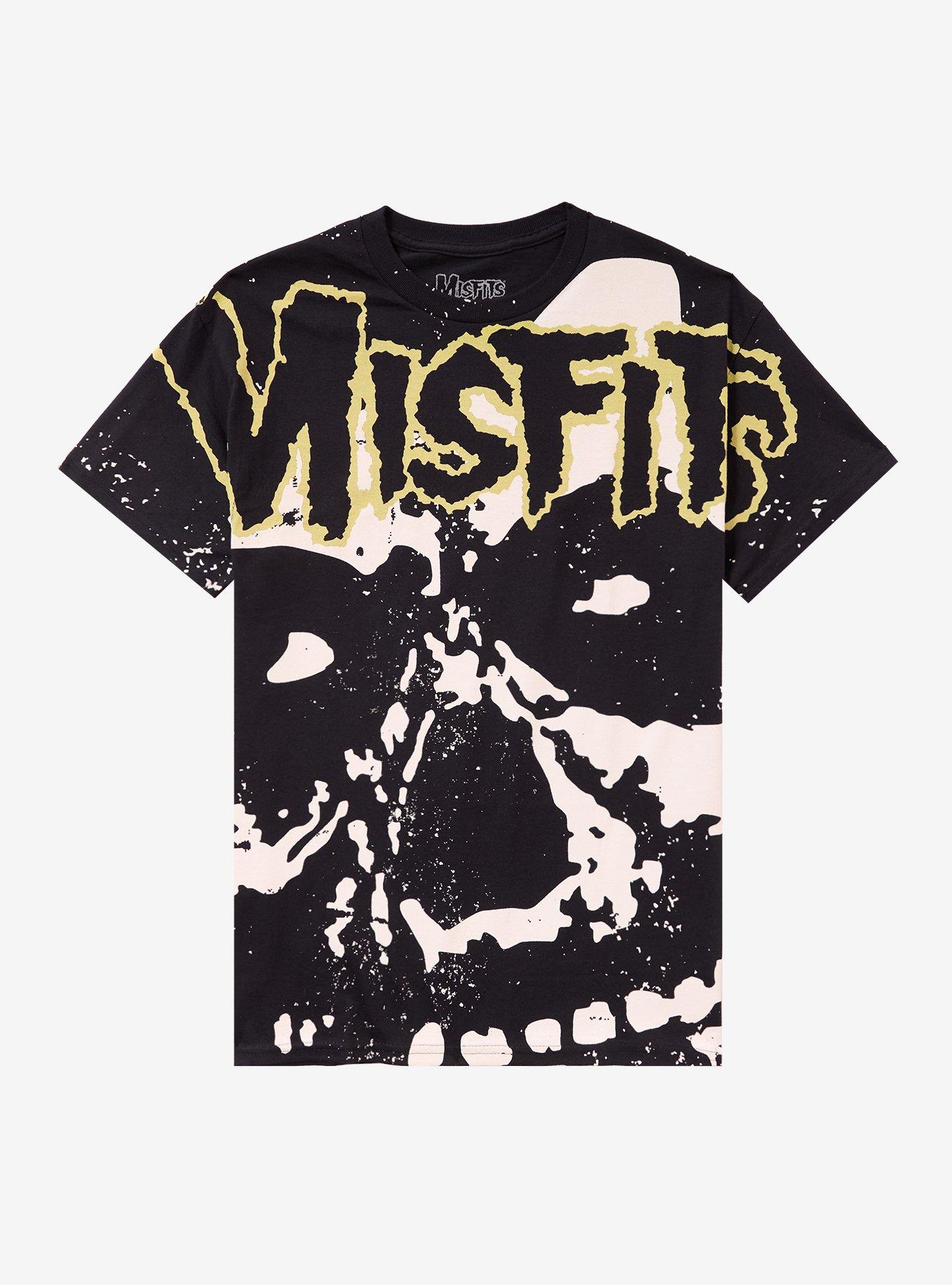 トップス MIDAS skull print gimmick L/S T-shirt Fortnite Midas Skull T-shirt Short Sleeve Cotton 100% Black