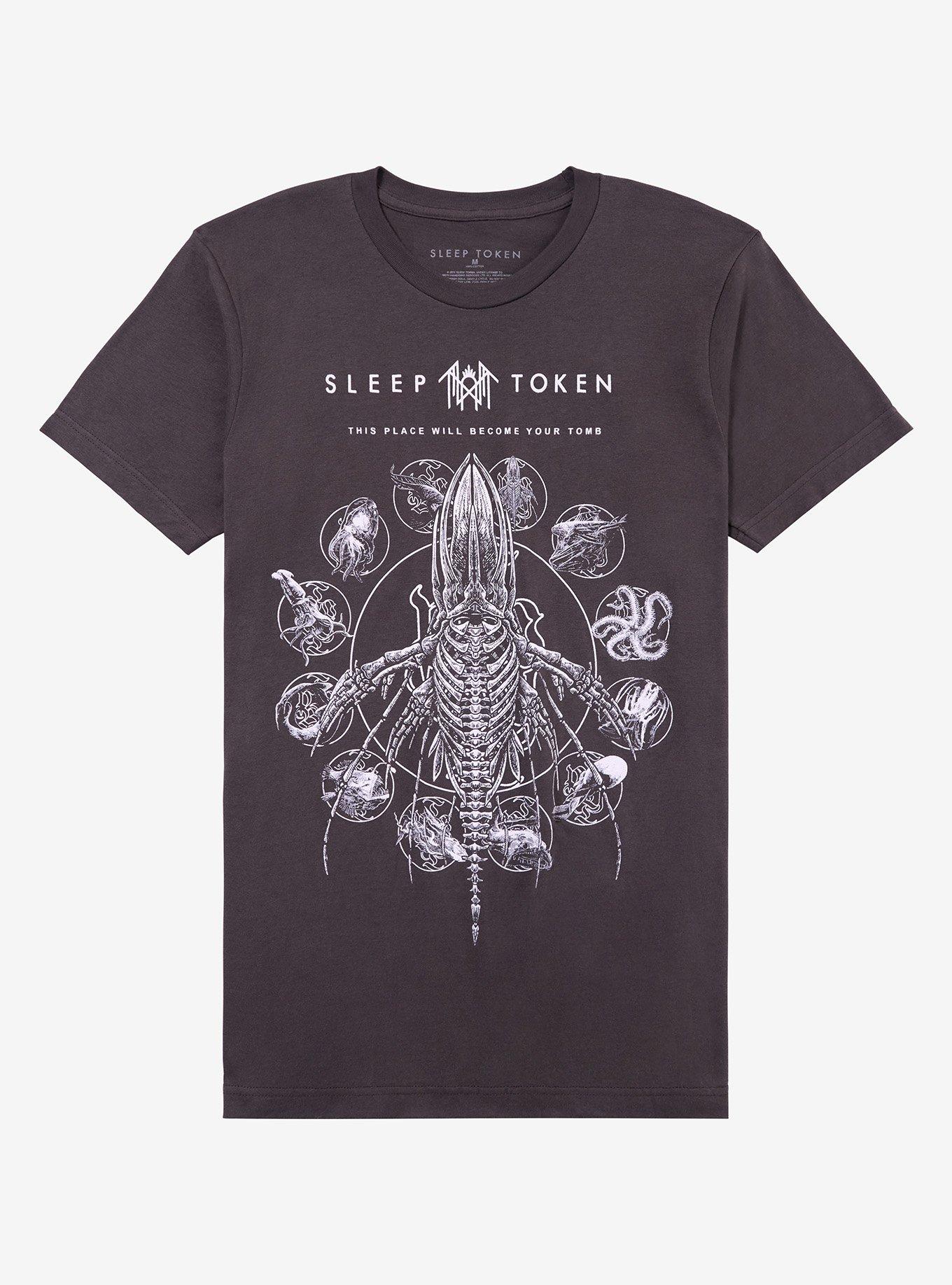 Sleep Token Sea Creatures T-Shirt, , hi-res