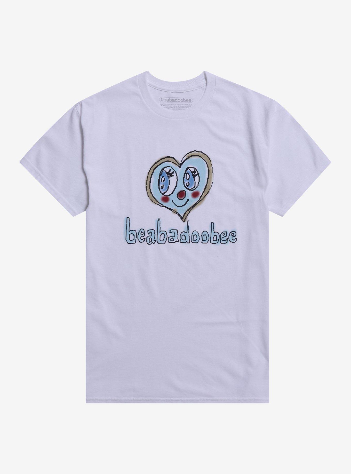 Beabadoobee Digi Heart T-Shirt | Hot Topic