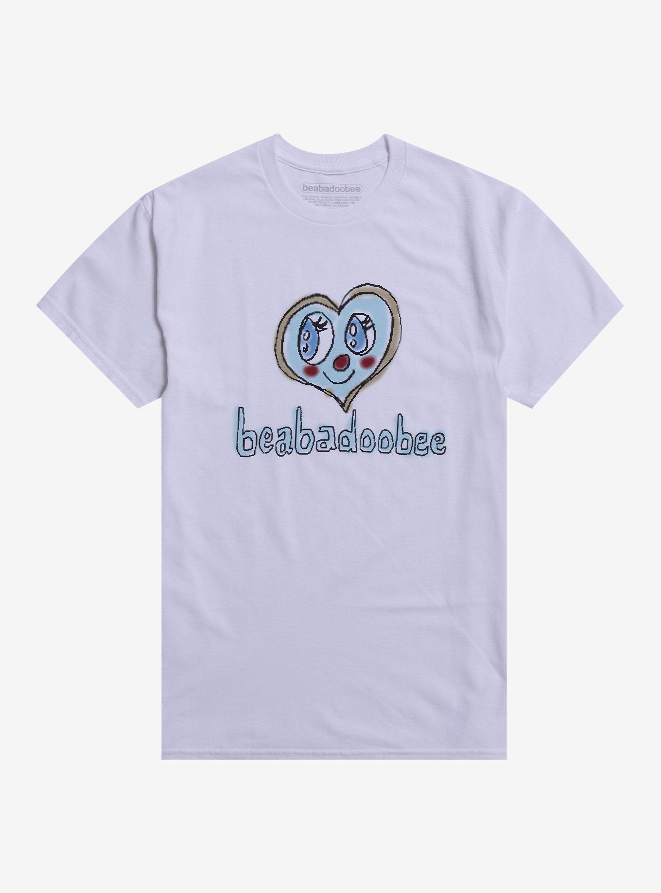 Beabadoobee Digi Heart T-Shirt, , hi-res