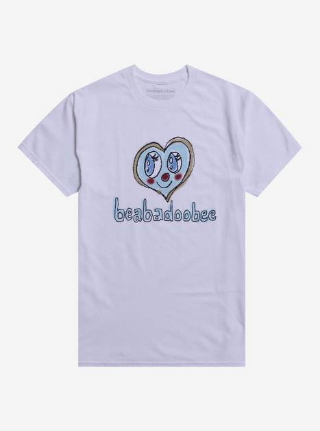 Beabadoobee Digi Heart T-Shirt | Hot Topic