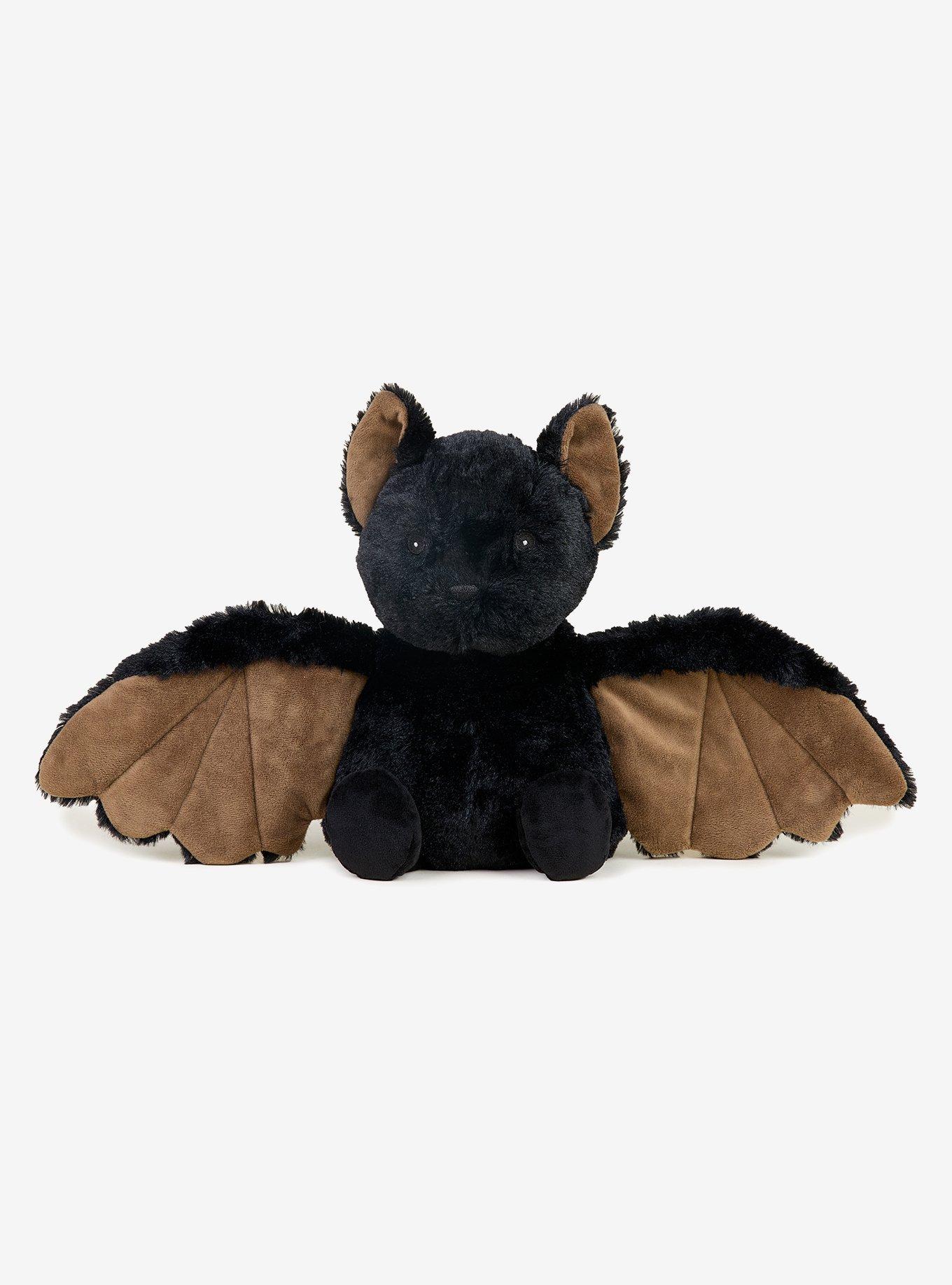 Warmies Black Bat Plush, , hi-res