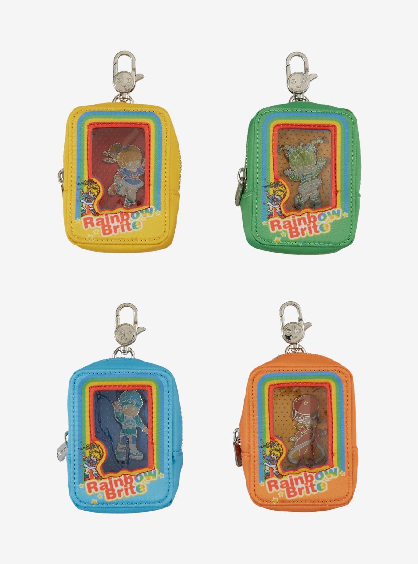 Rainbow Brite X Whatever! Makes You Happy Blind Box Pin Collector Coin Purse, , hi-res