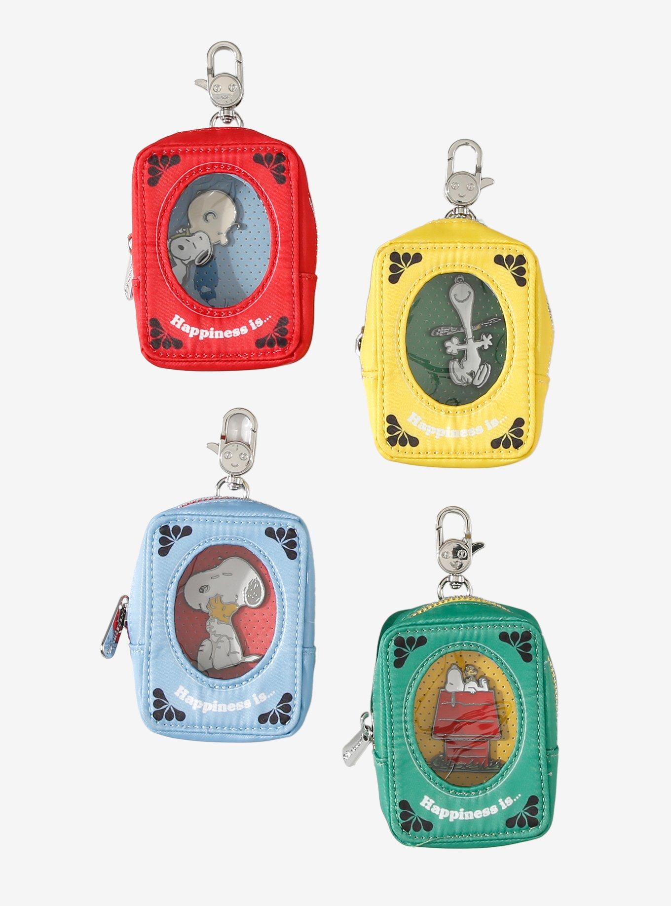 Whatever! Makes You Happy Peanuts Blind Box Pin Collector Coin Purse, , hi-res