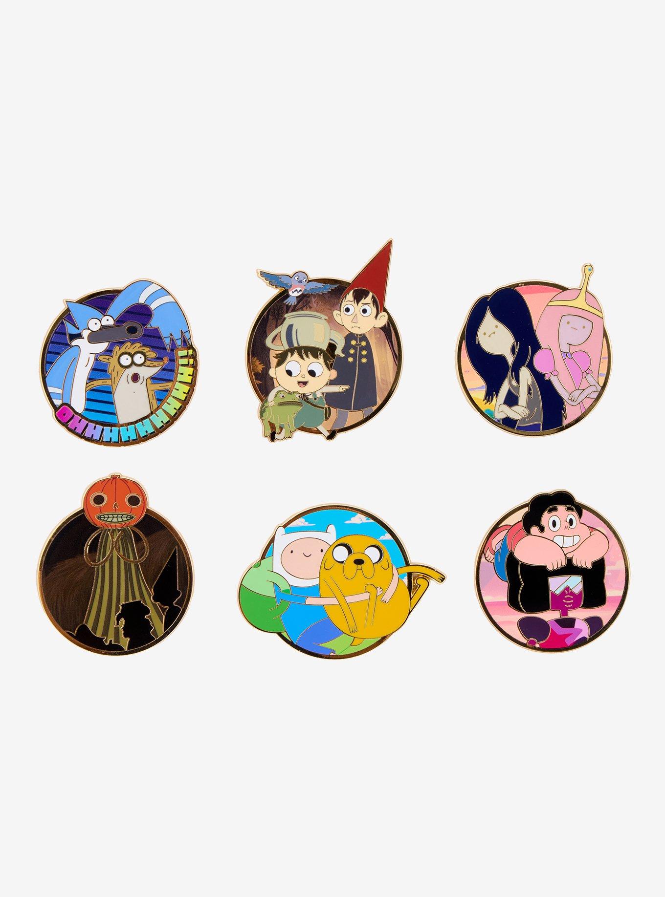 Cartoon Network Characters Blind Box Enamel Pin, , hi-res