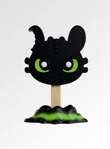 Culturefly DreamWorks How To Train Your Dragon Meltz Toothless
