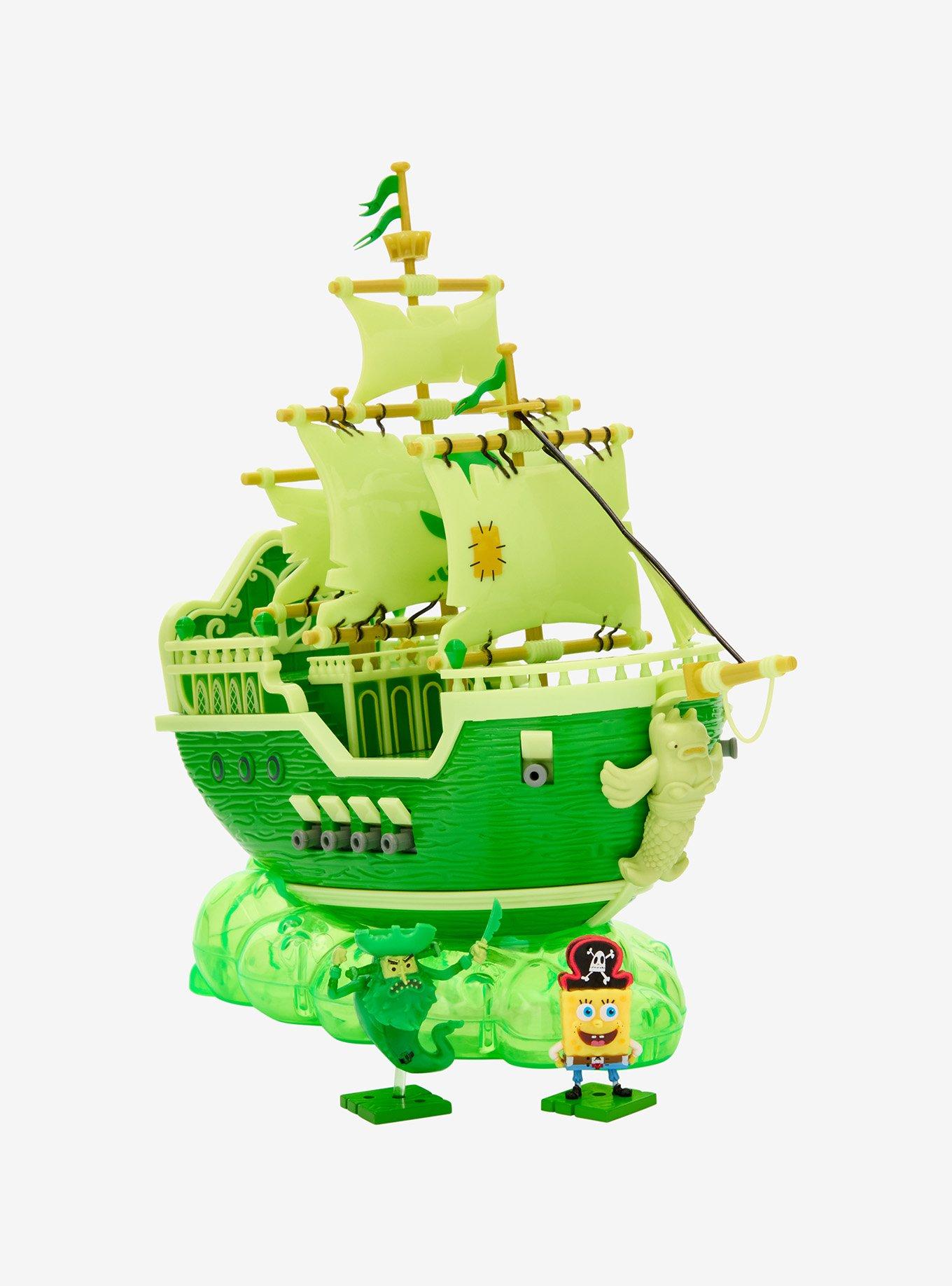 SpongeBob SquarePants Flying Dutchman Figure Set, , hi-res