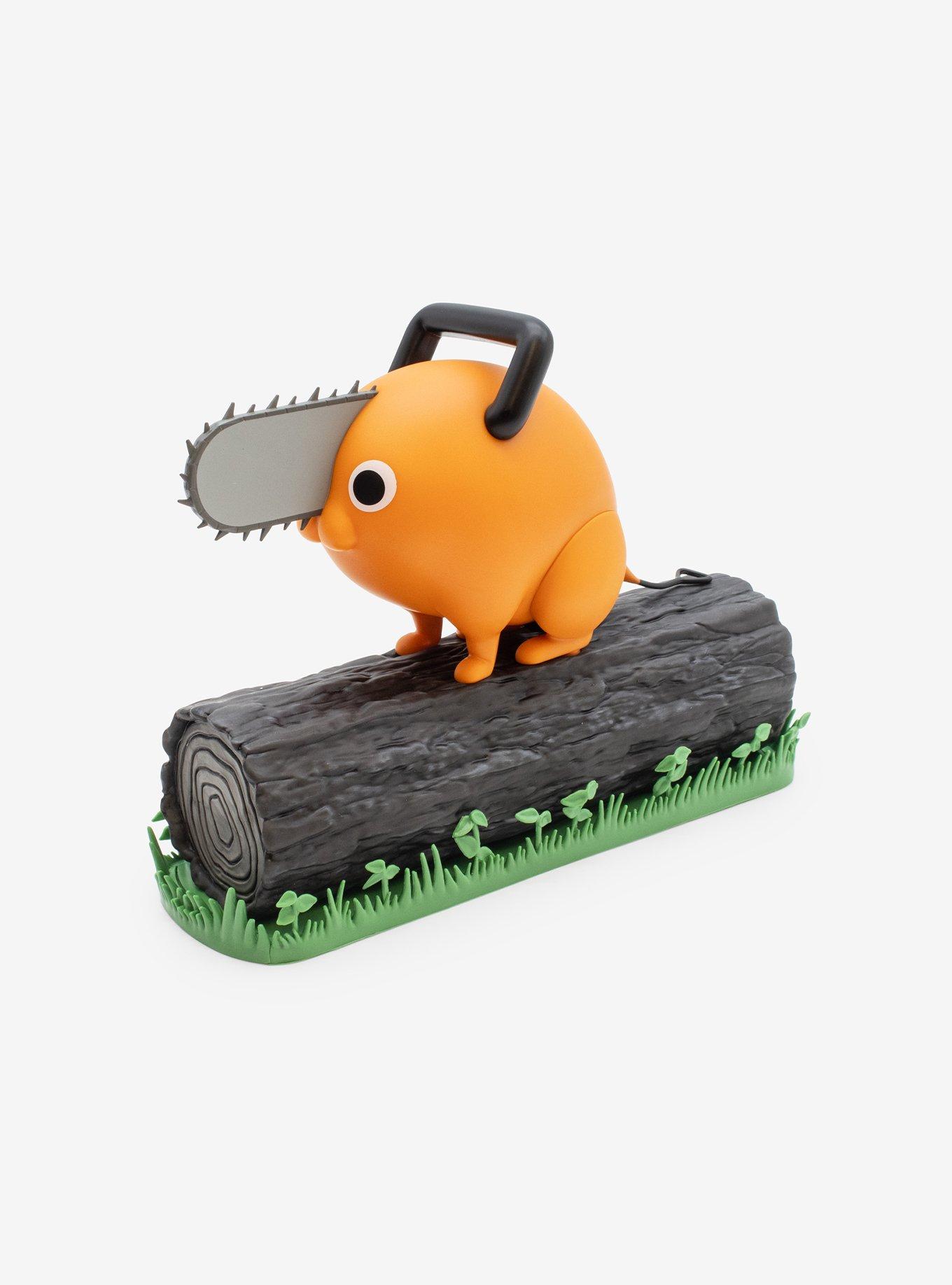 Culturefly Chainsaw Man Pochita Log Figure, , hi-res
