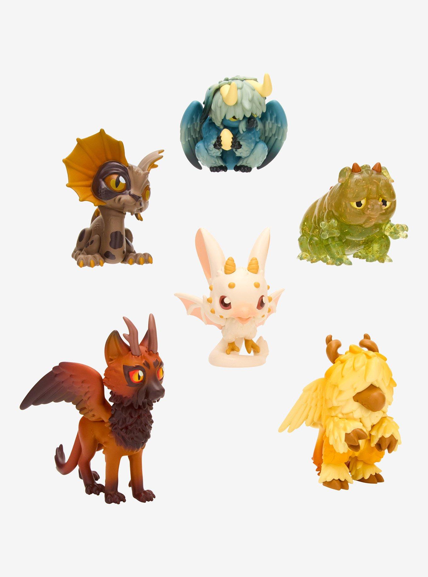 Kaleidos Creative Chimeric Dragons Blind Box Figure, , hi-res