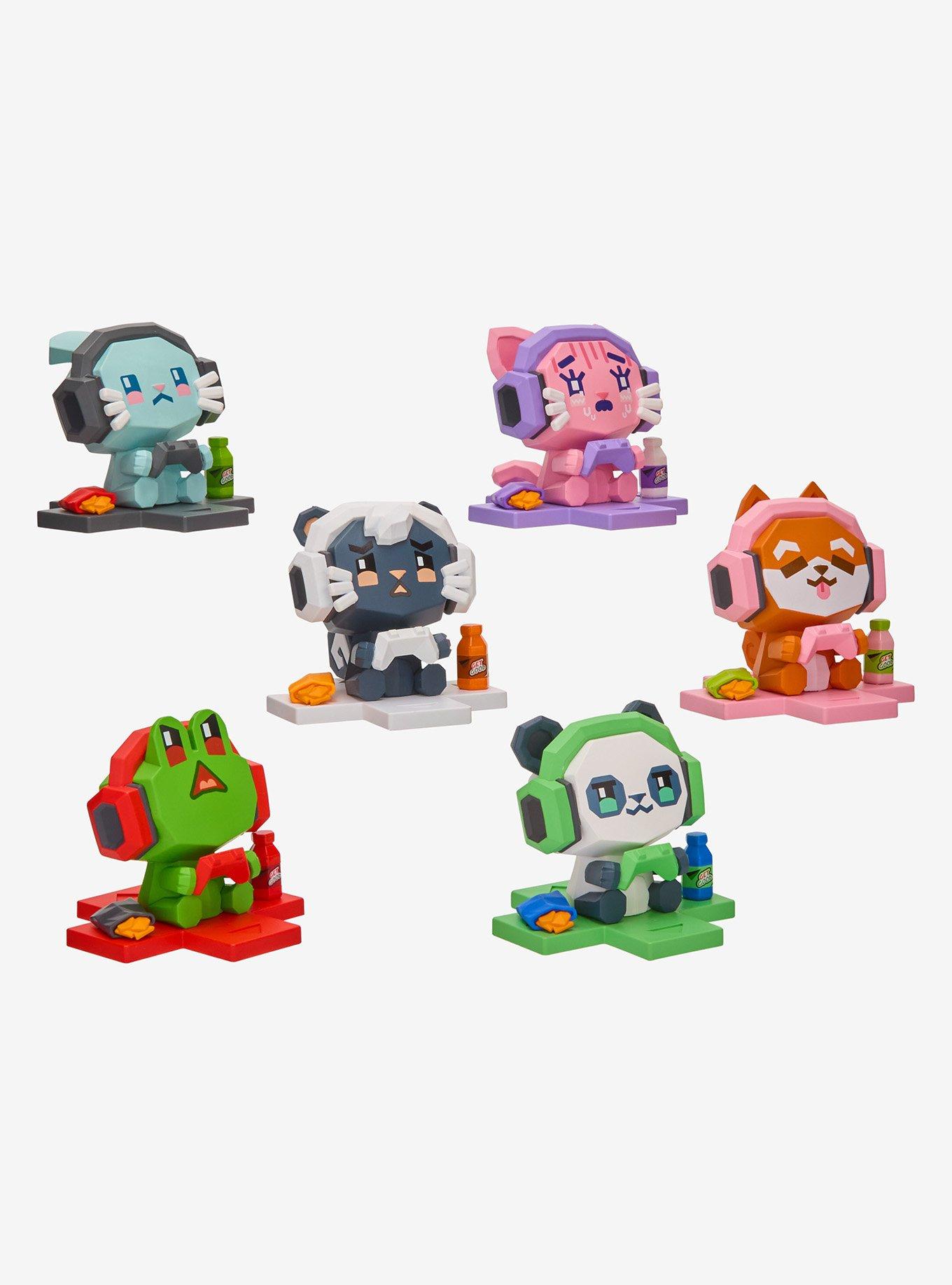 Kaleidos Creative Mega-Mini Arcade Blind Box Figure, , hi-res