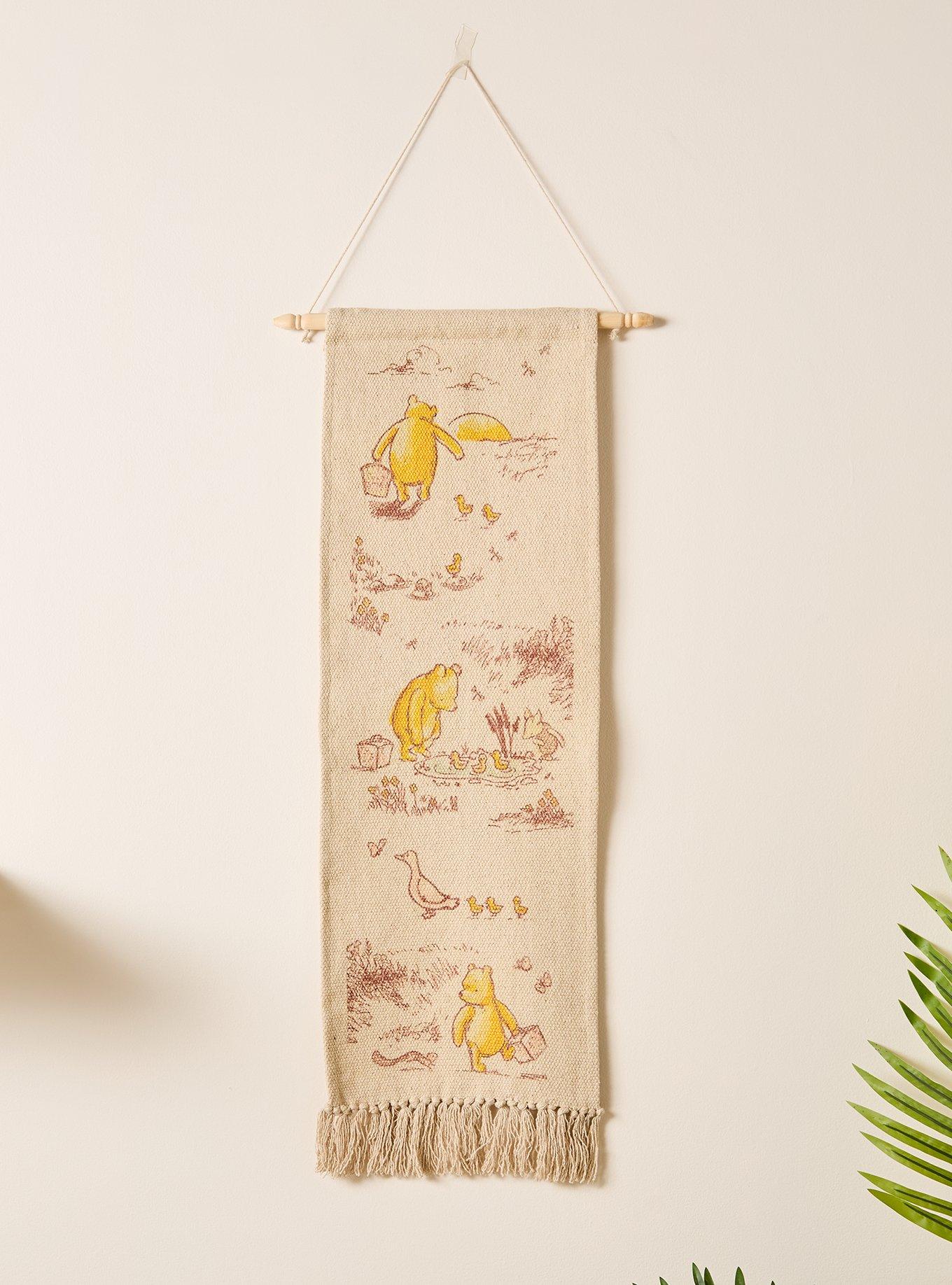 Disney Winnie the Pooh Classic Scenes Woven Wall Hanging - BoxLunch Exclusive, , hi-res