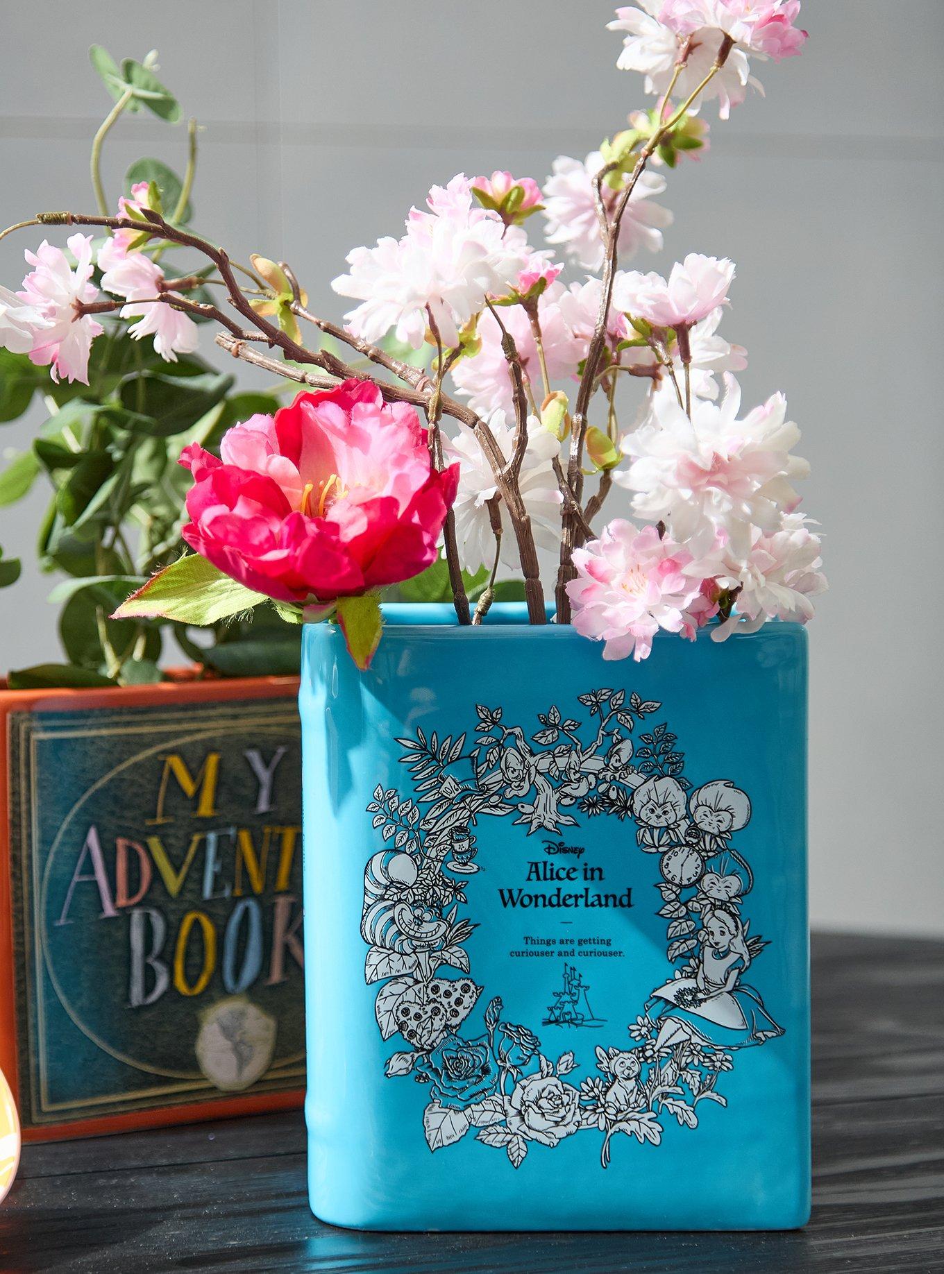 Disney Alice in Wonderland Book Figural Planter &mdash; BoxLunch Exclusive, , hi-res