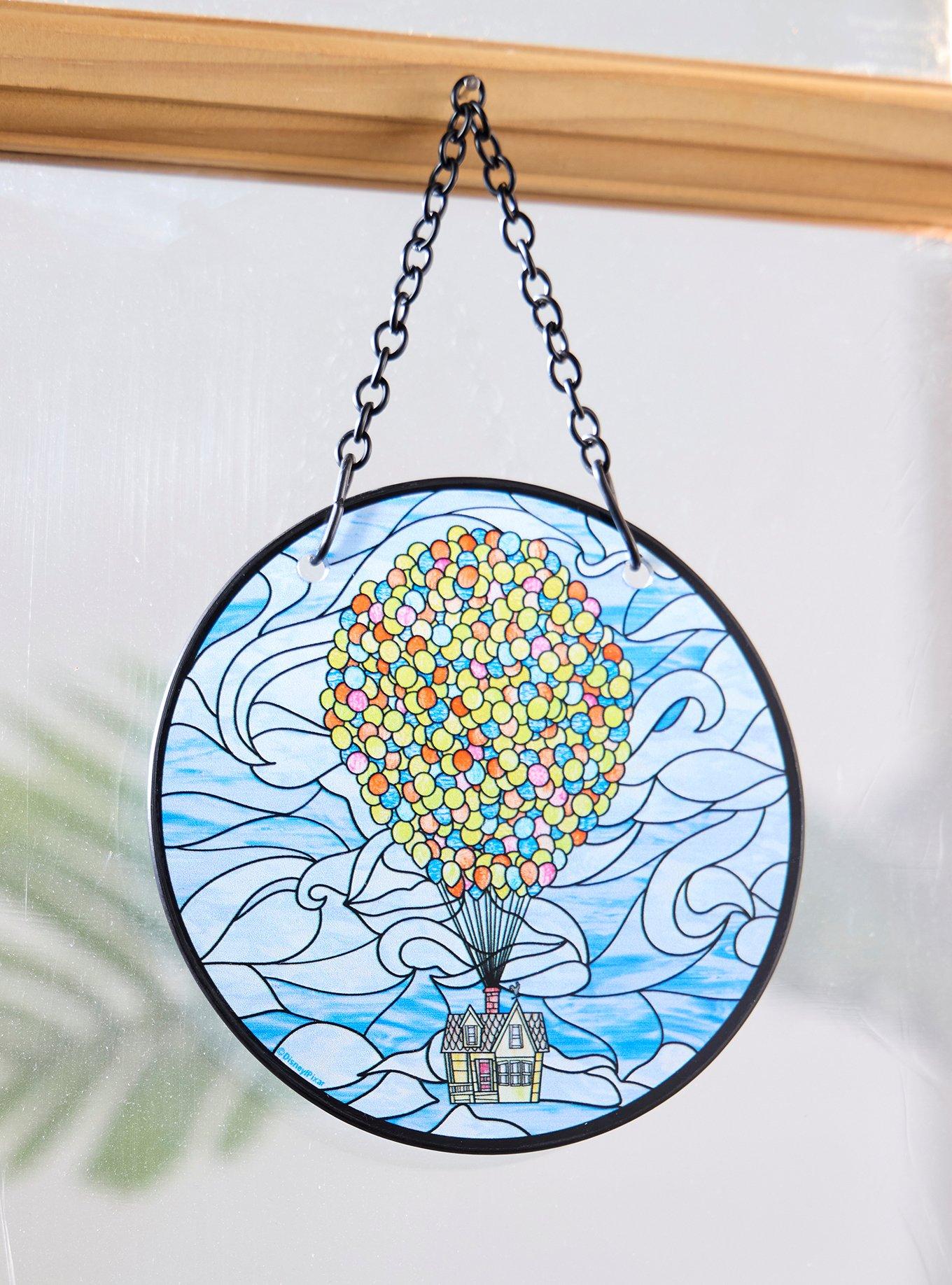 Disney Pixar Up Floating House Stained Glass Wall Art &mdash; BoxLunch Exclusive, , hi-res
