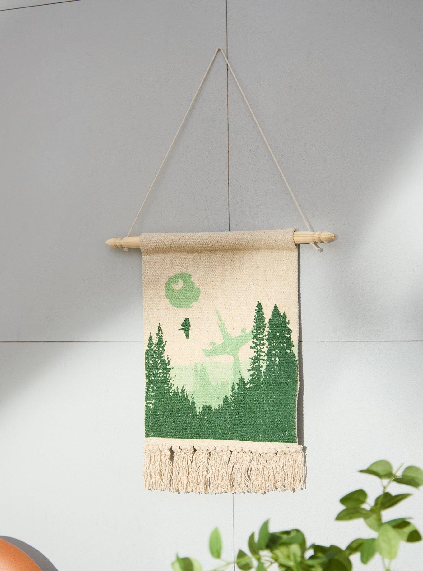Star Wars Endor Scenic Woven Wall Art &mdash; BoxLunch Exclusive, , hi-res