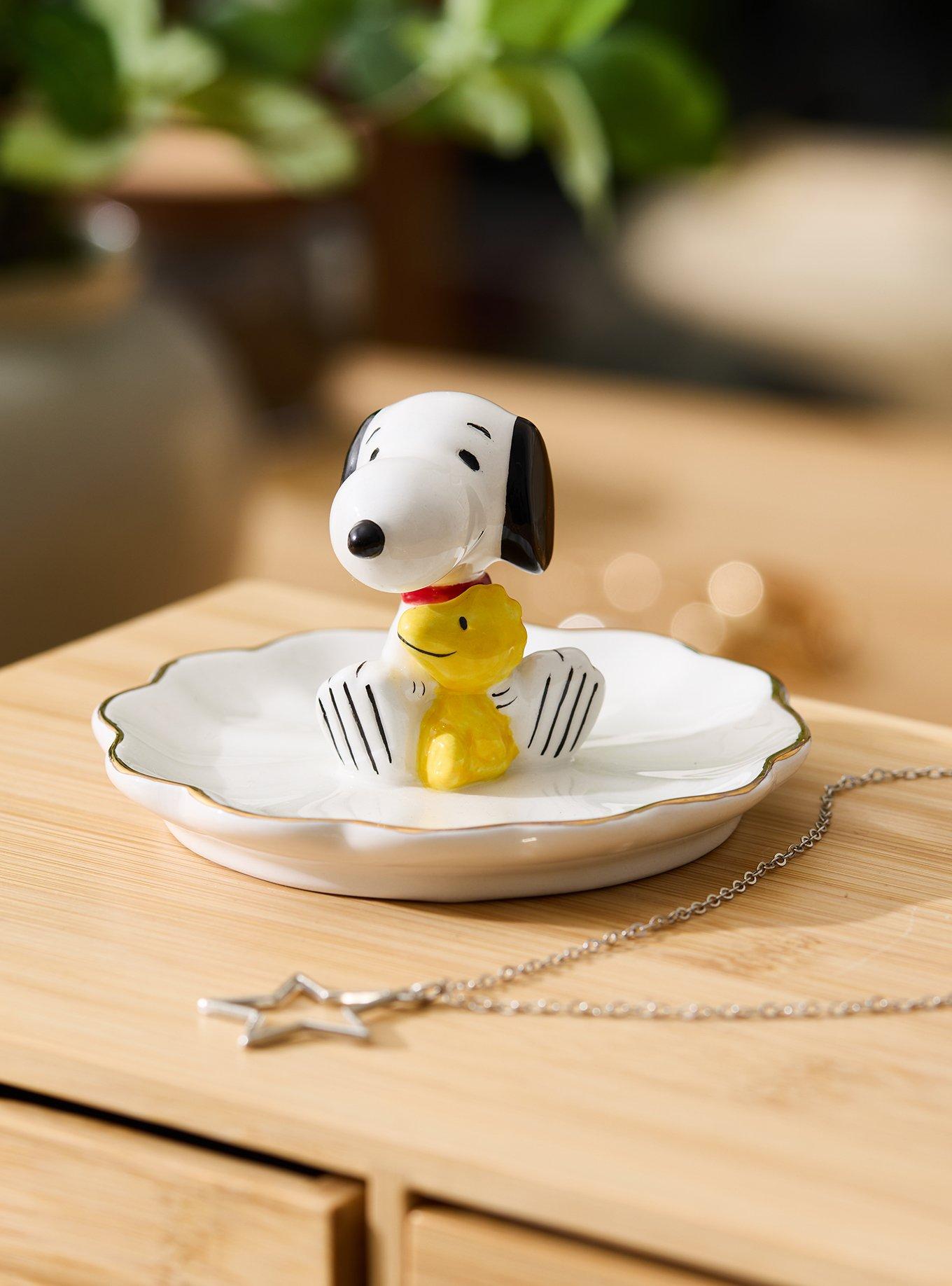 Peanuts Snoopy & Woodstock Trinket Dish - BoxLunch Exclusive, , hi-res